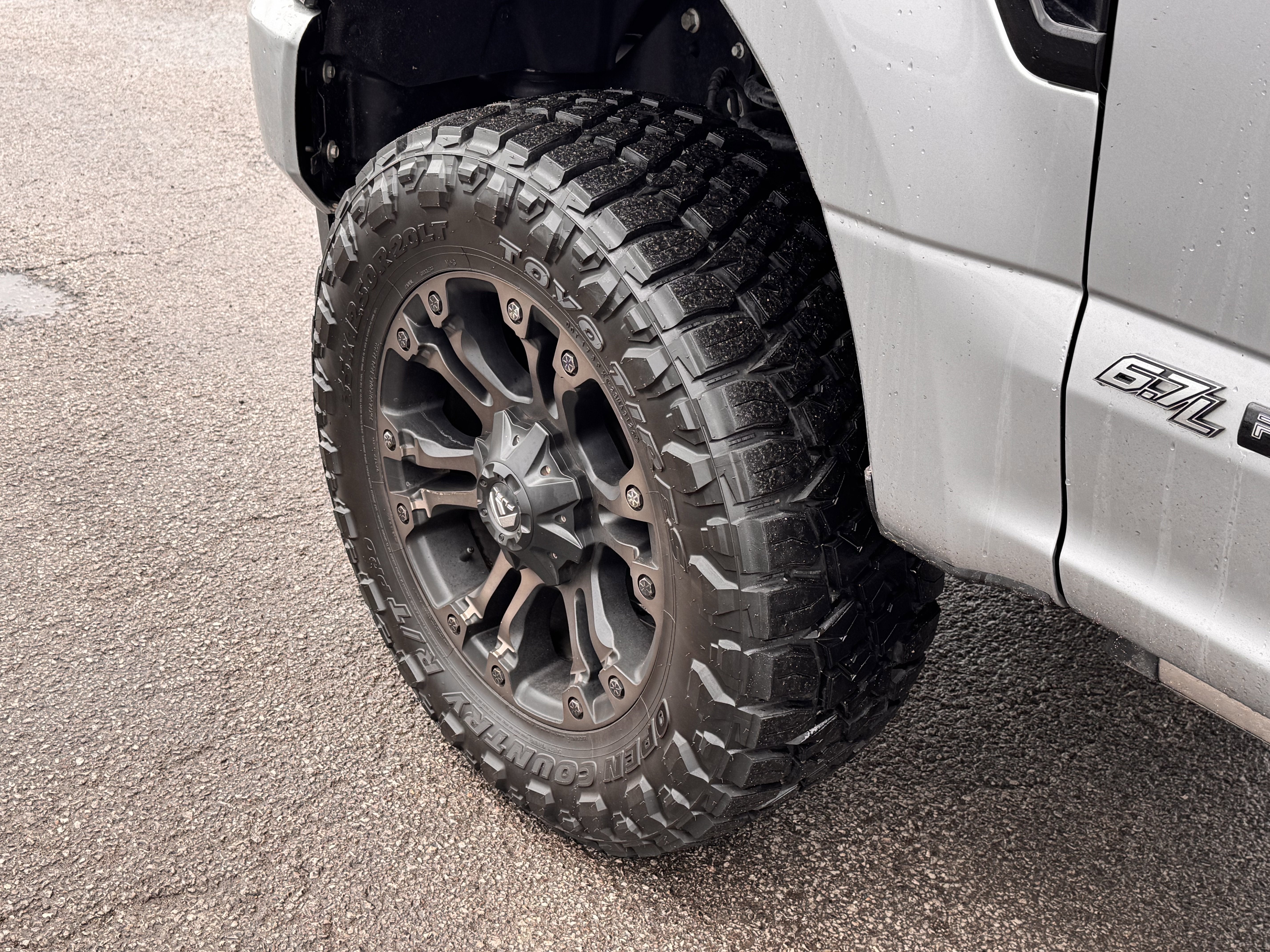 2022 Ford F-250SD Platinum