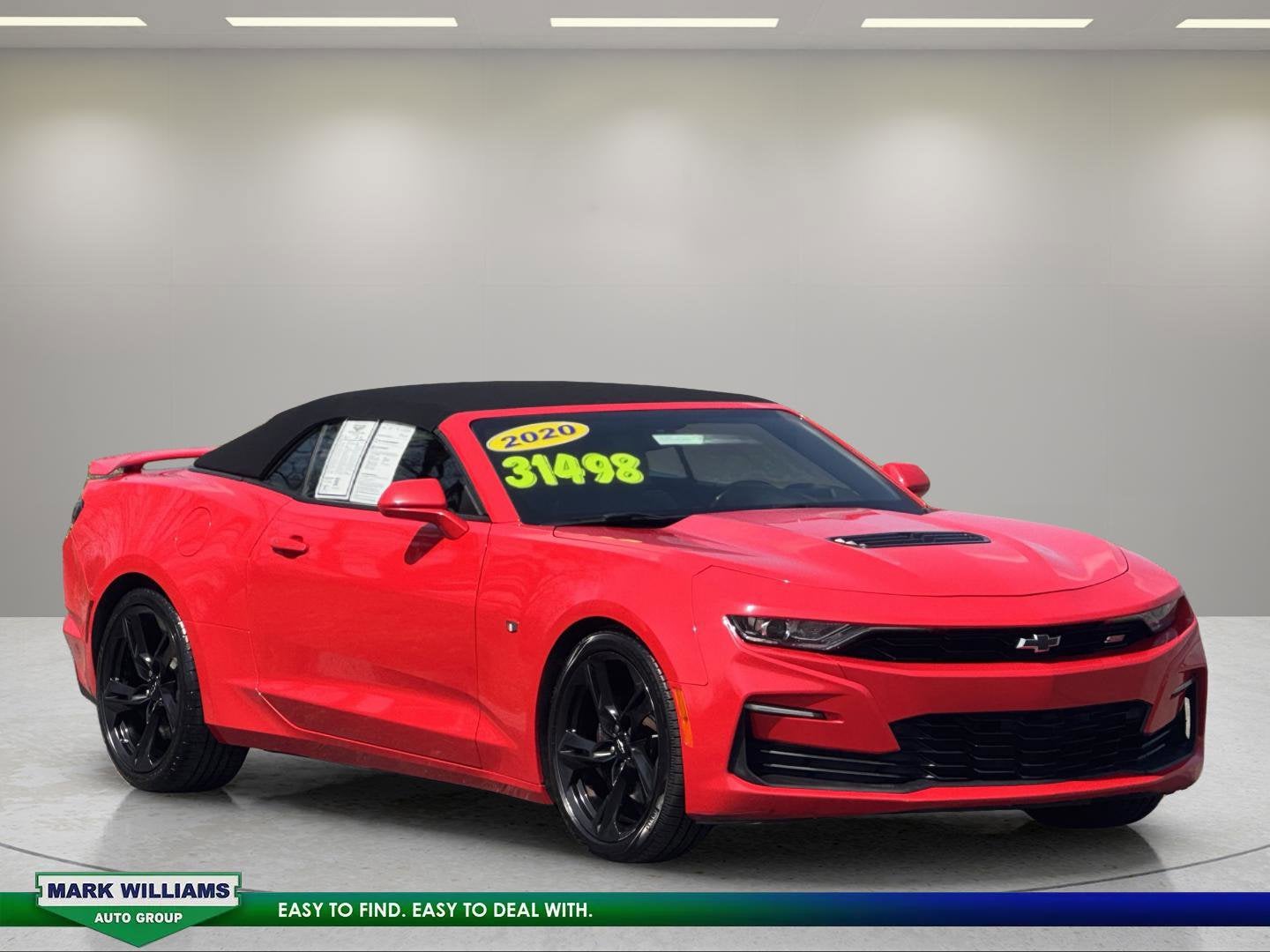 2020 Chevrolet Camaro SS 2SS