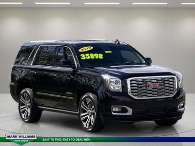 2020 GMC Yukon Denali