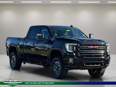 2021 GMC Sierra 3500HD AT4