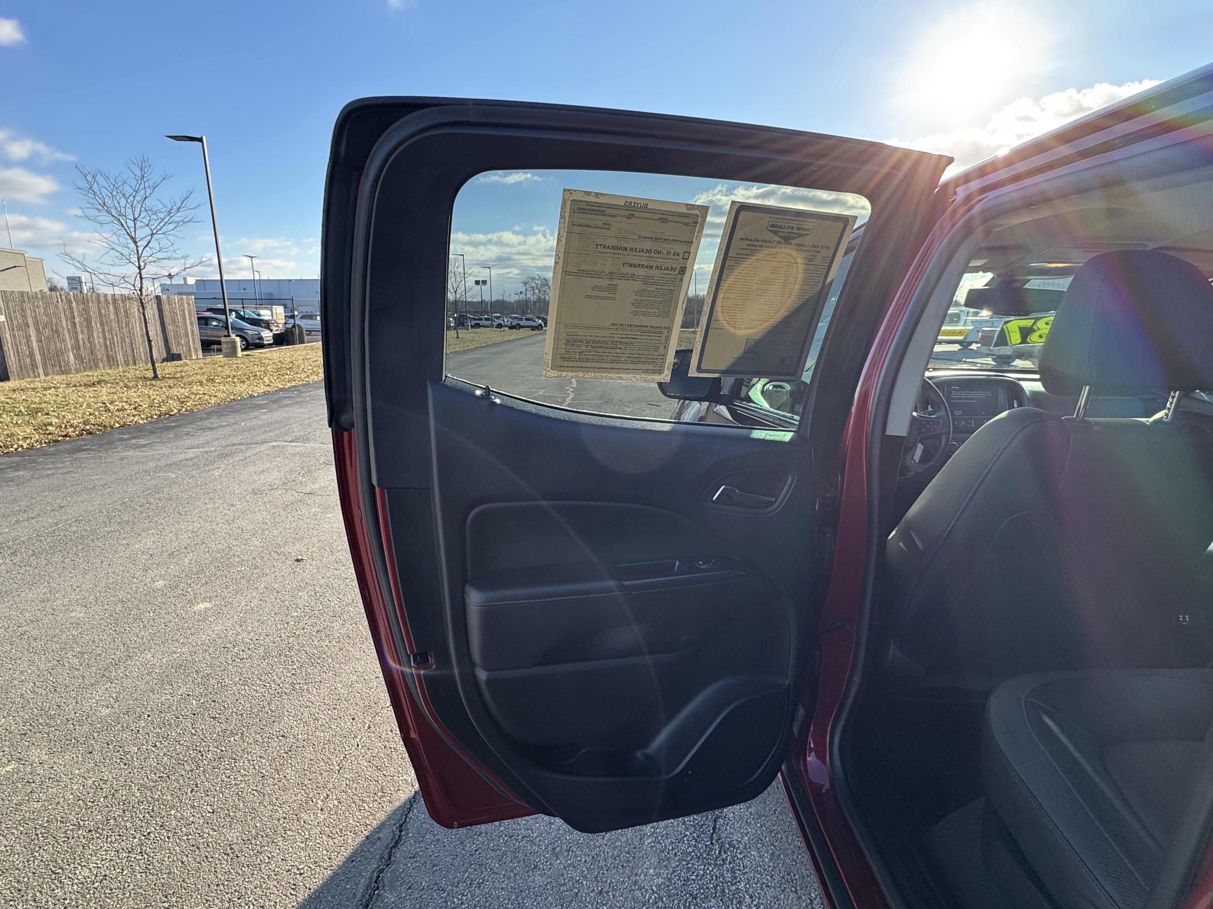 2019 GMC Canyon All Terrain