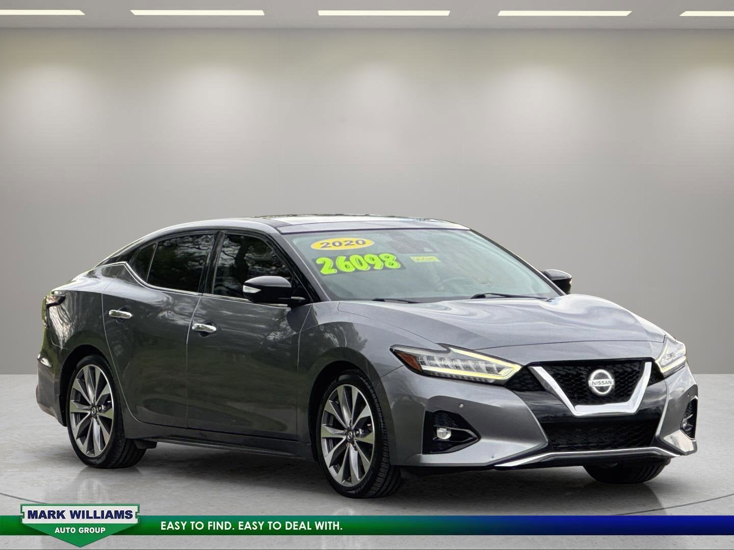 2020 Nissan Maxima Platinum's photo