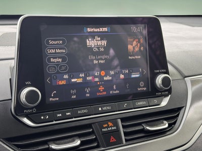 2025 Nissan Altima 2.5 SR