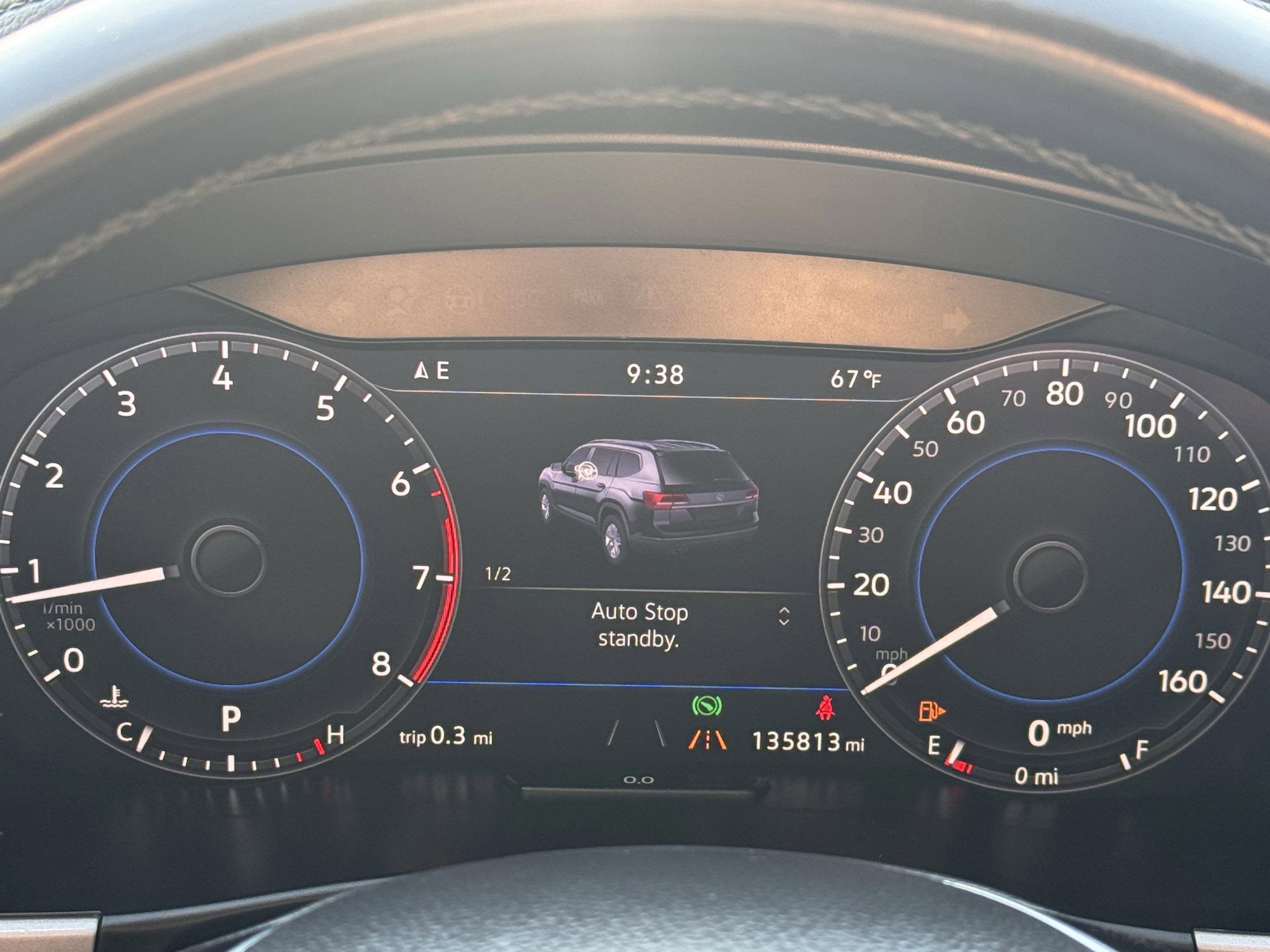 2018 Volkswagen Atlas SEL Premium 4Motion