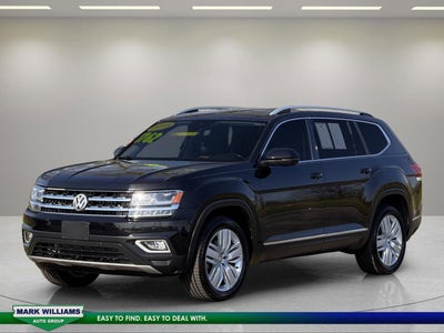 2018 Volkswagen Atlas SEL Premium 4Motion