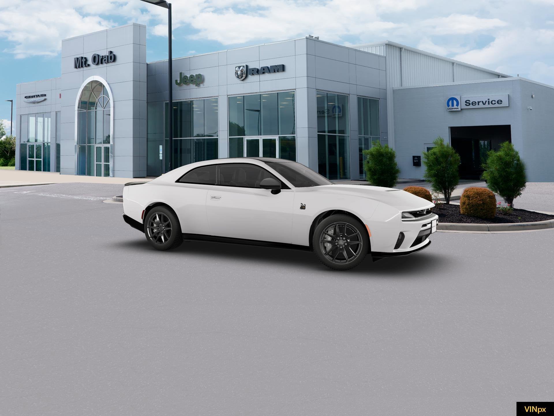 2026 Dodge Charger R/T Scat Pack