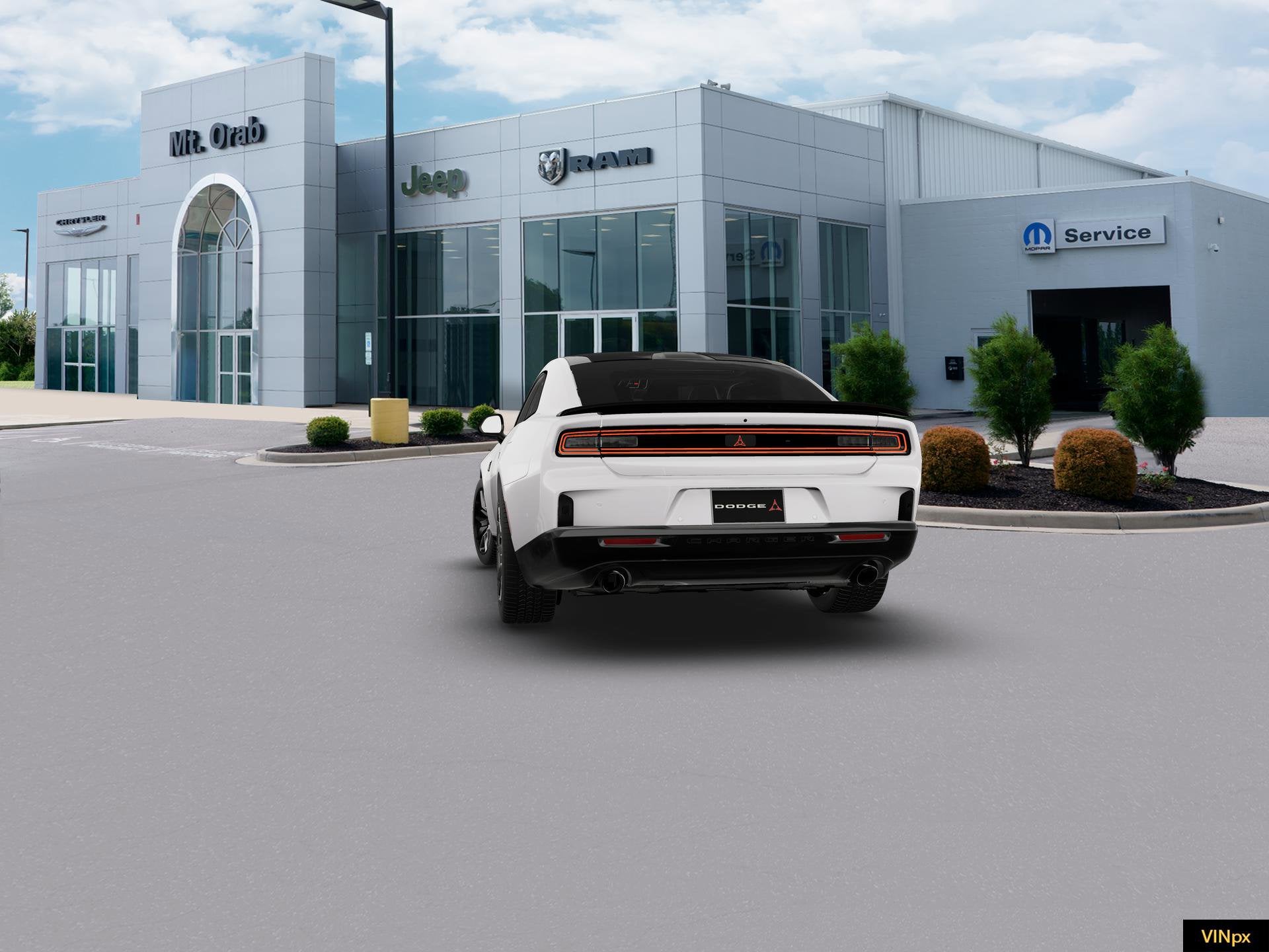 2026 Dodge Charger R/T Scat Pack