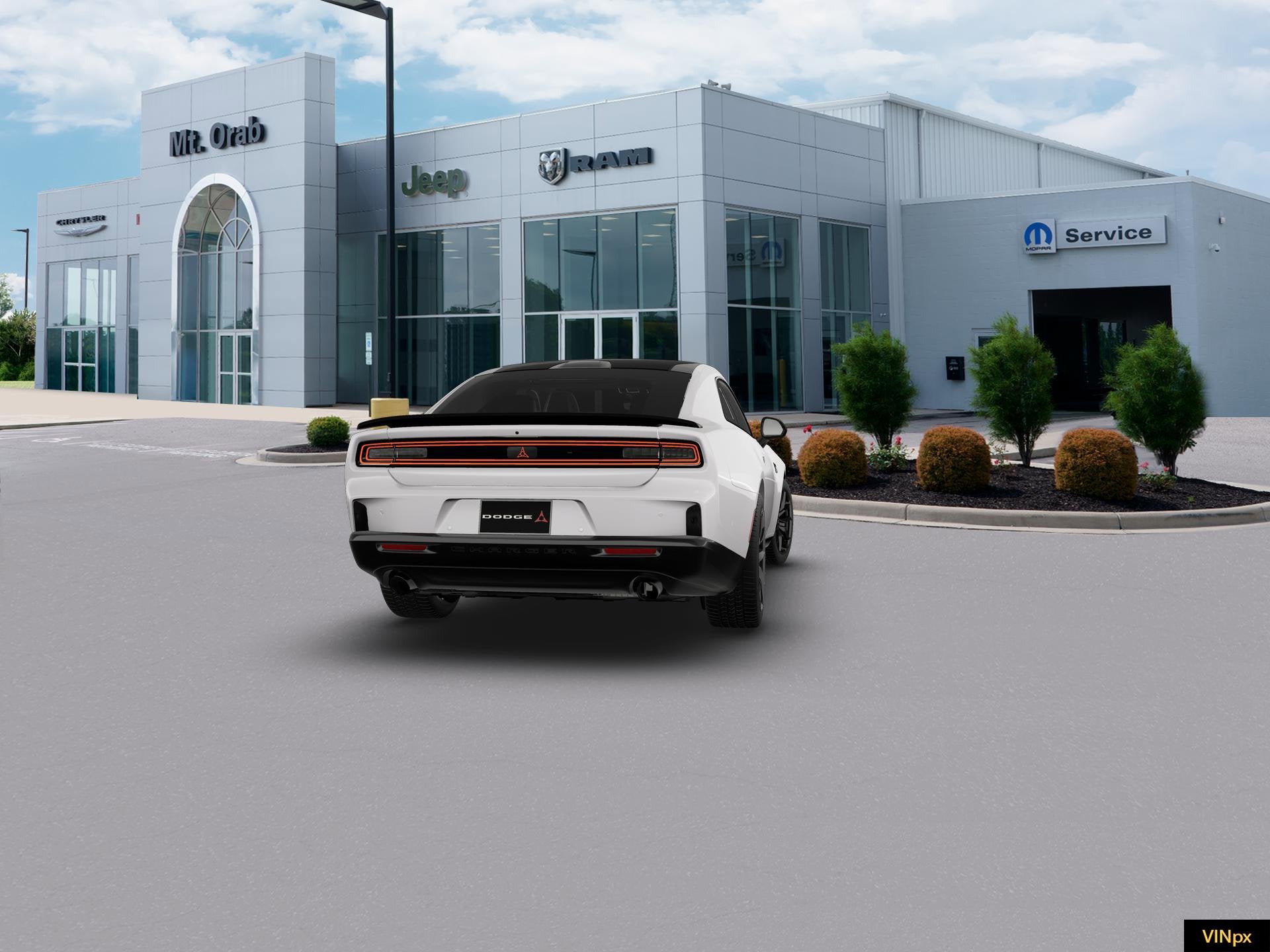 2026 Dodge Charger R/T Scat Pack