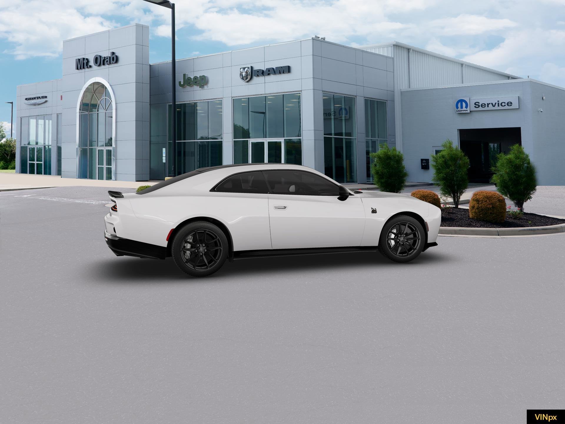 2026 Dodge Charger R/T Scat Pack