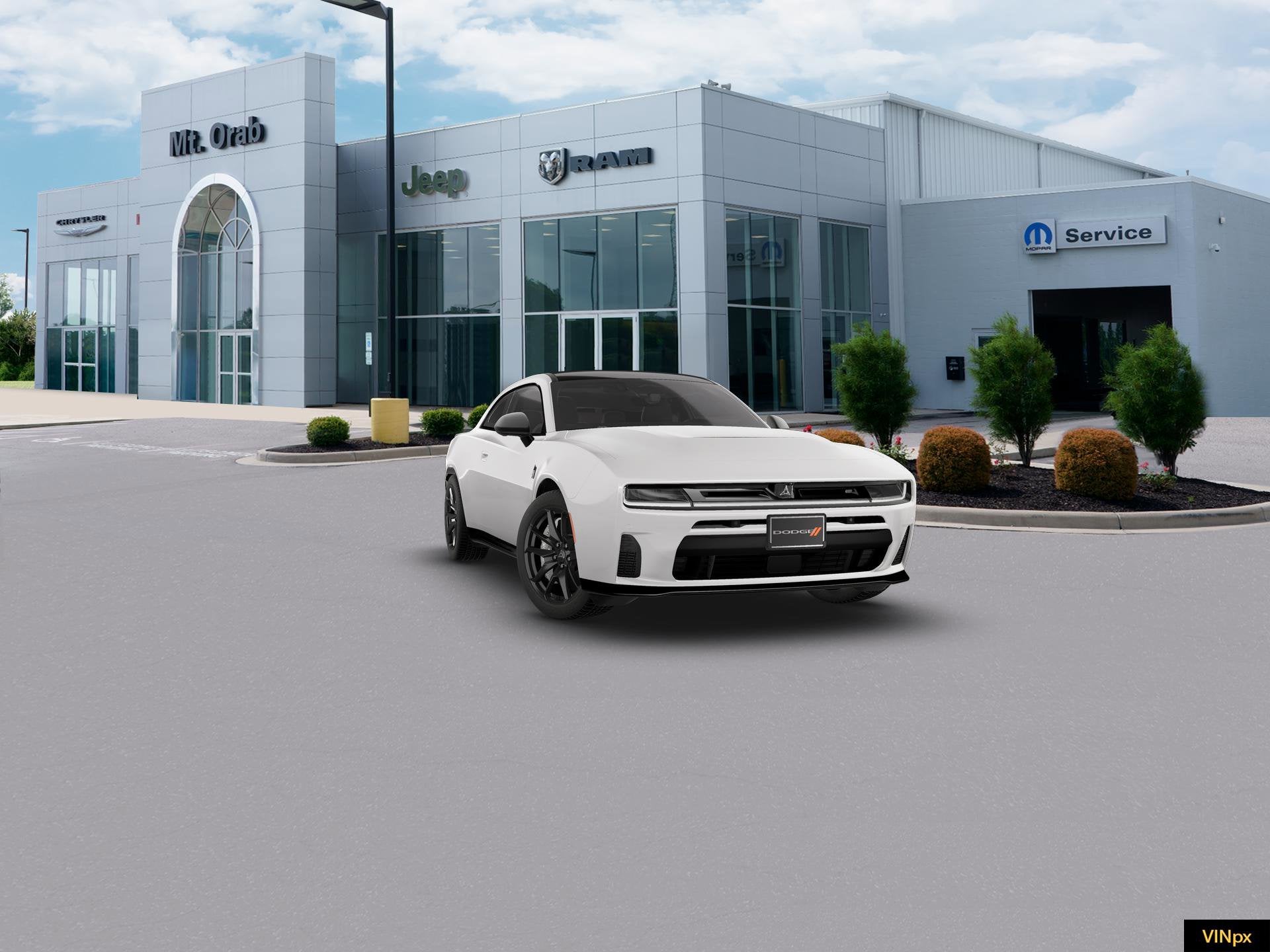 2026 Dodge Charger R/T Scat Pack