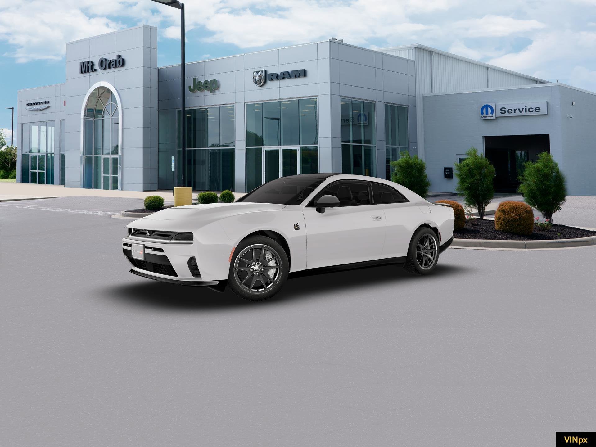 2026 Dodge Charger R/T Scat Pack