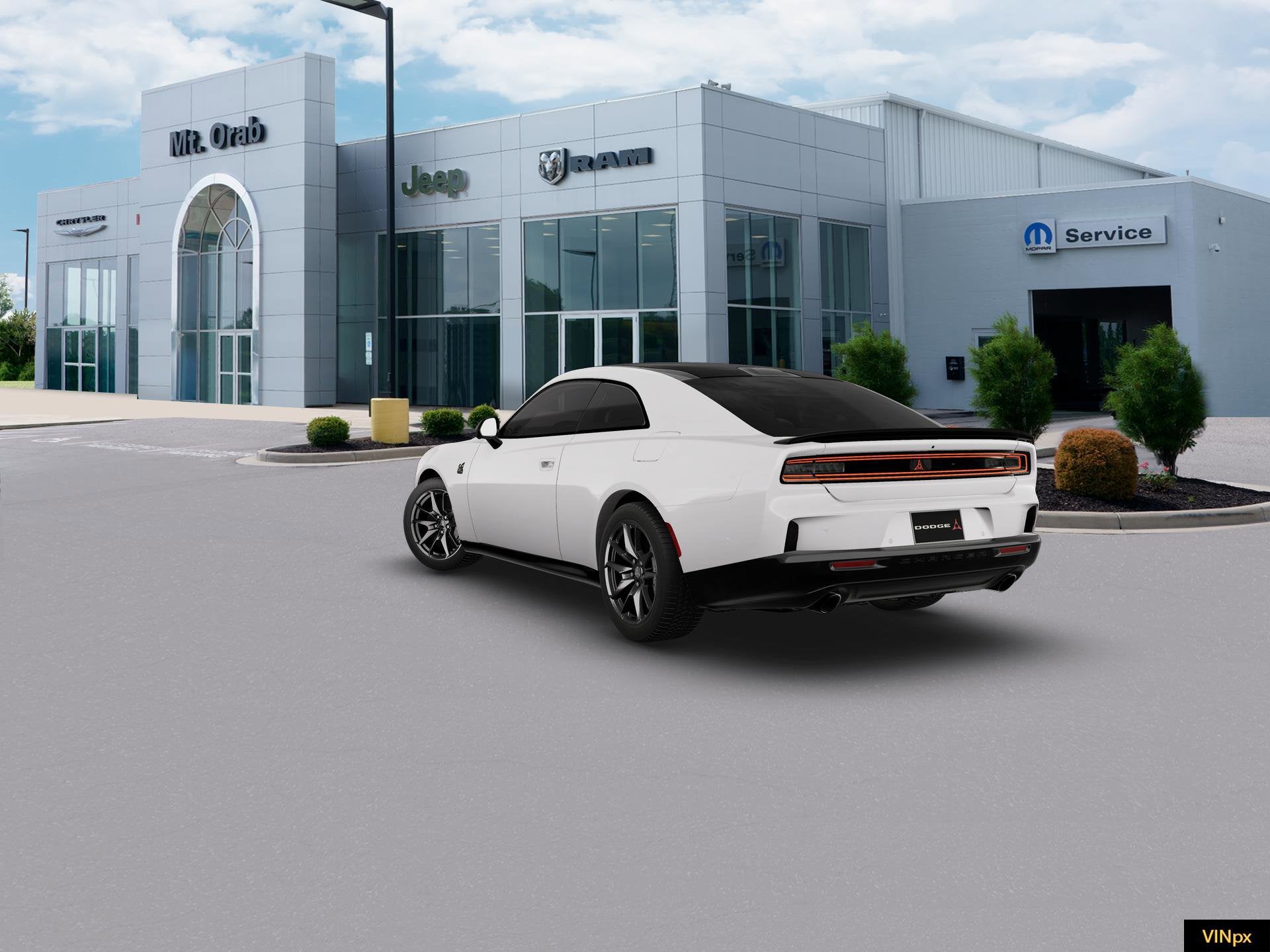 2026 Dodge Charger R/T Scat Pack