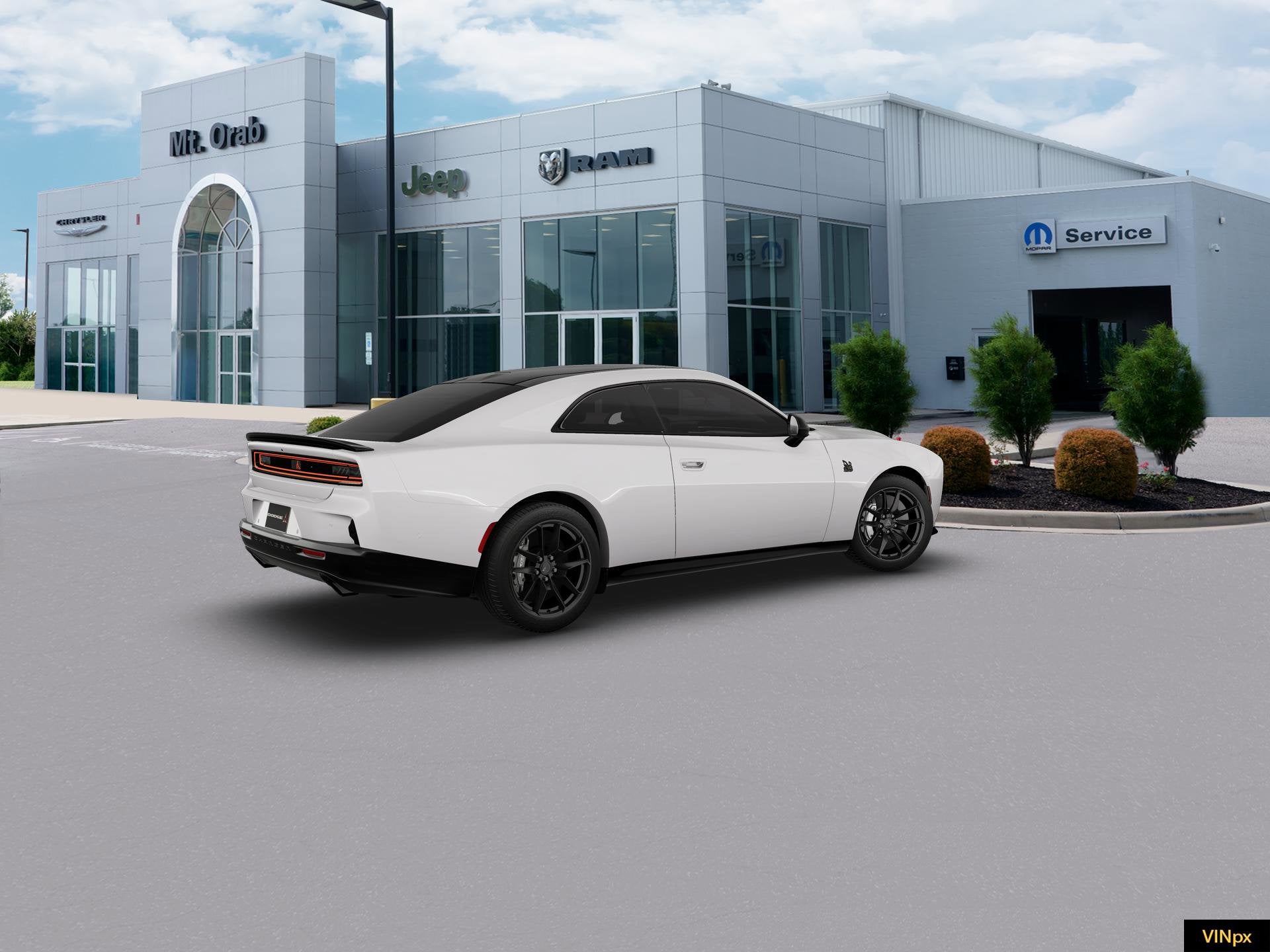 2026 Dodge Charger R/T Scat Pack