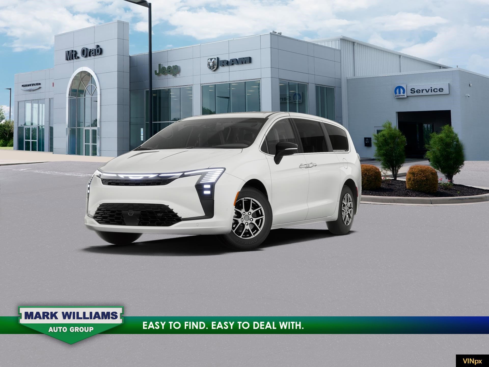 2027 Chrysler Pacifica Select's photo