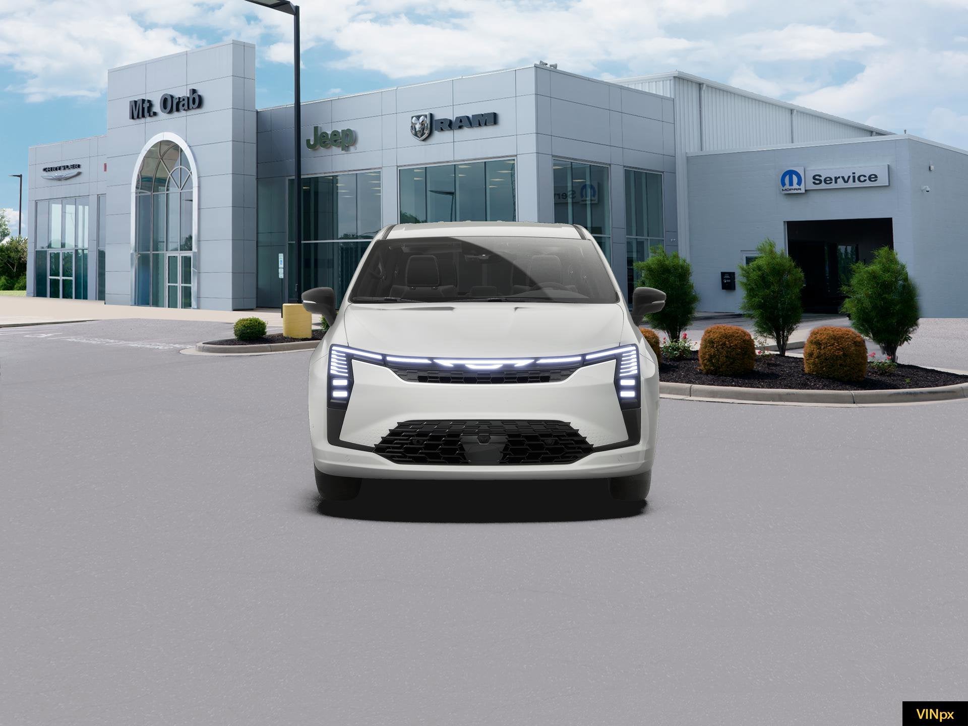2027 Chrysler Pacifica Select