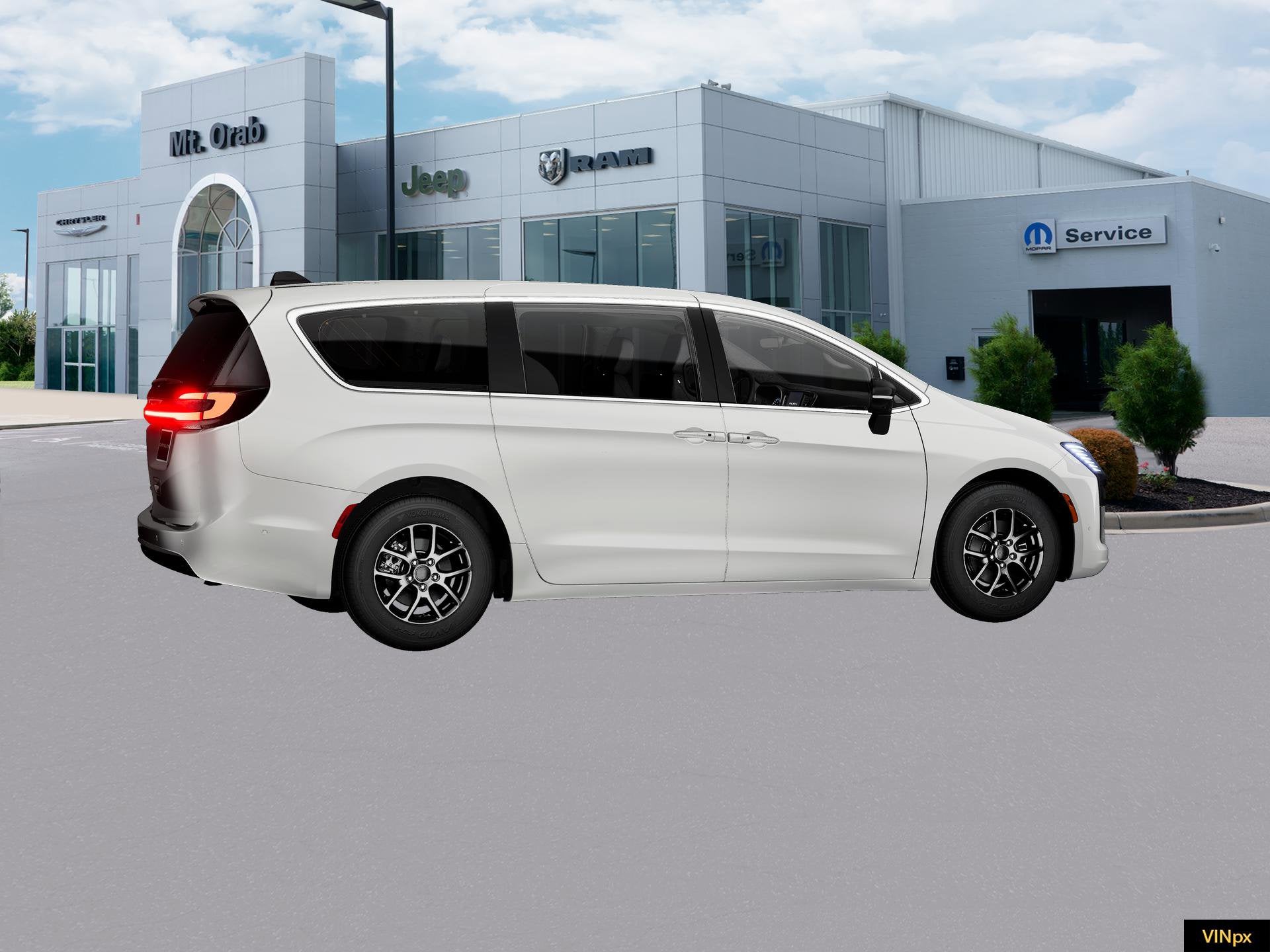 2027 Chrysler Pacifica Select