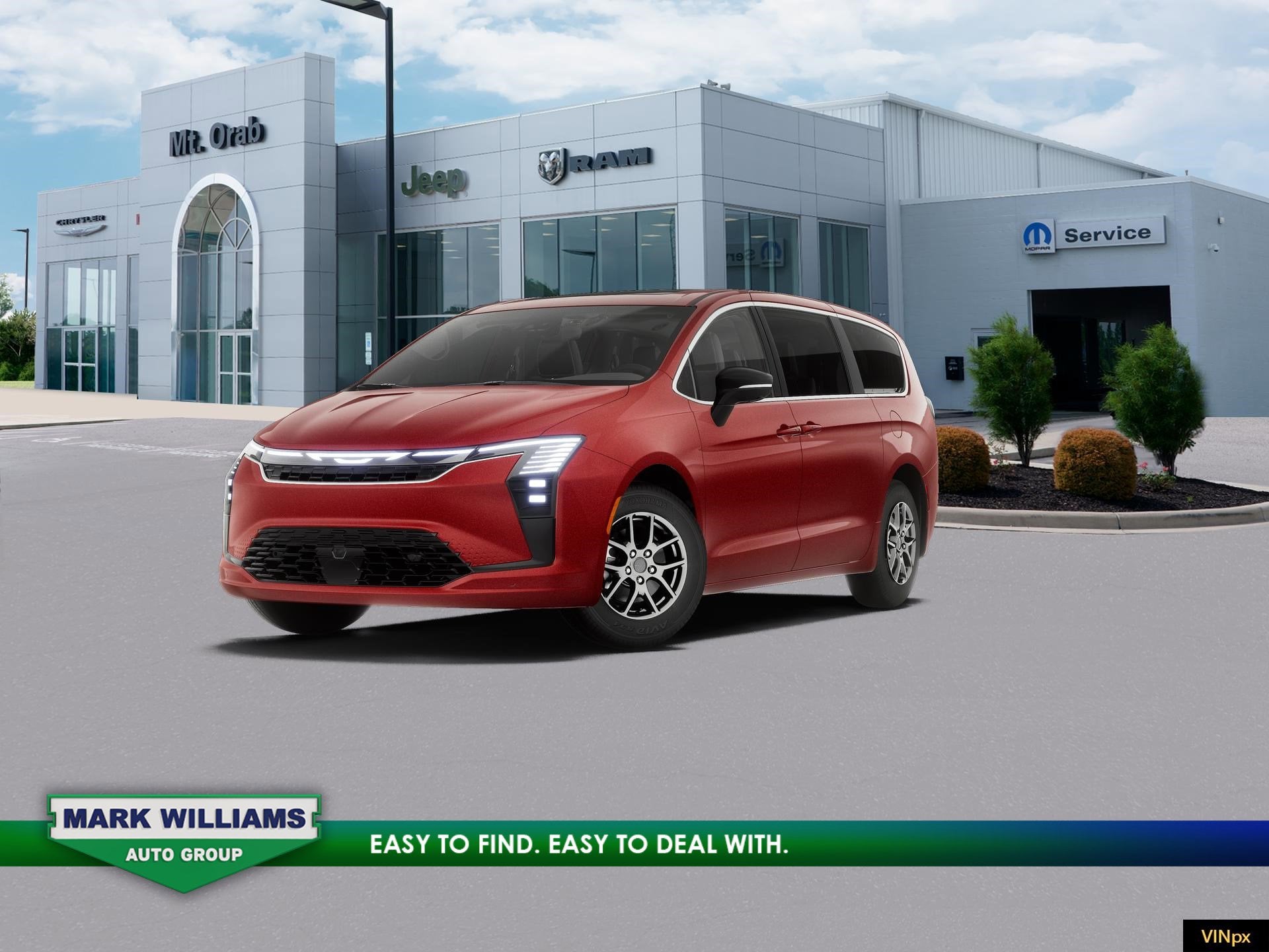 2027 Chrysler Pacifica Select