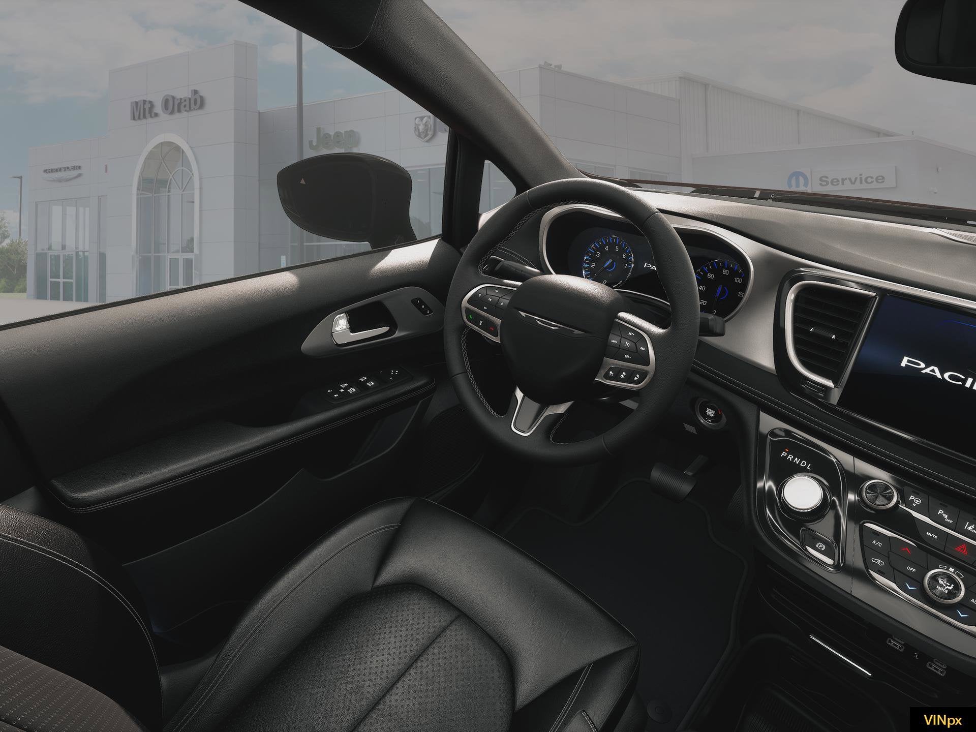 2027 Chrysler Pacifica Select