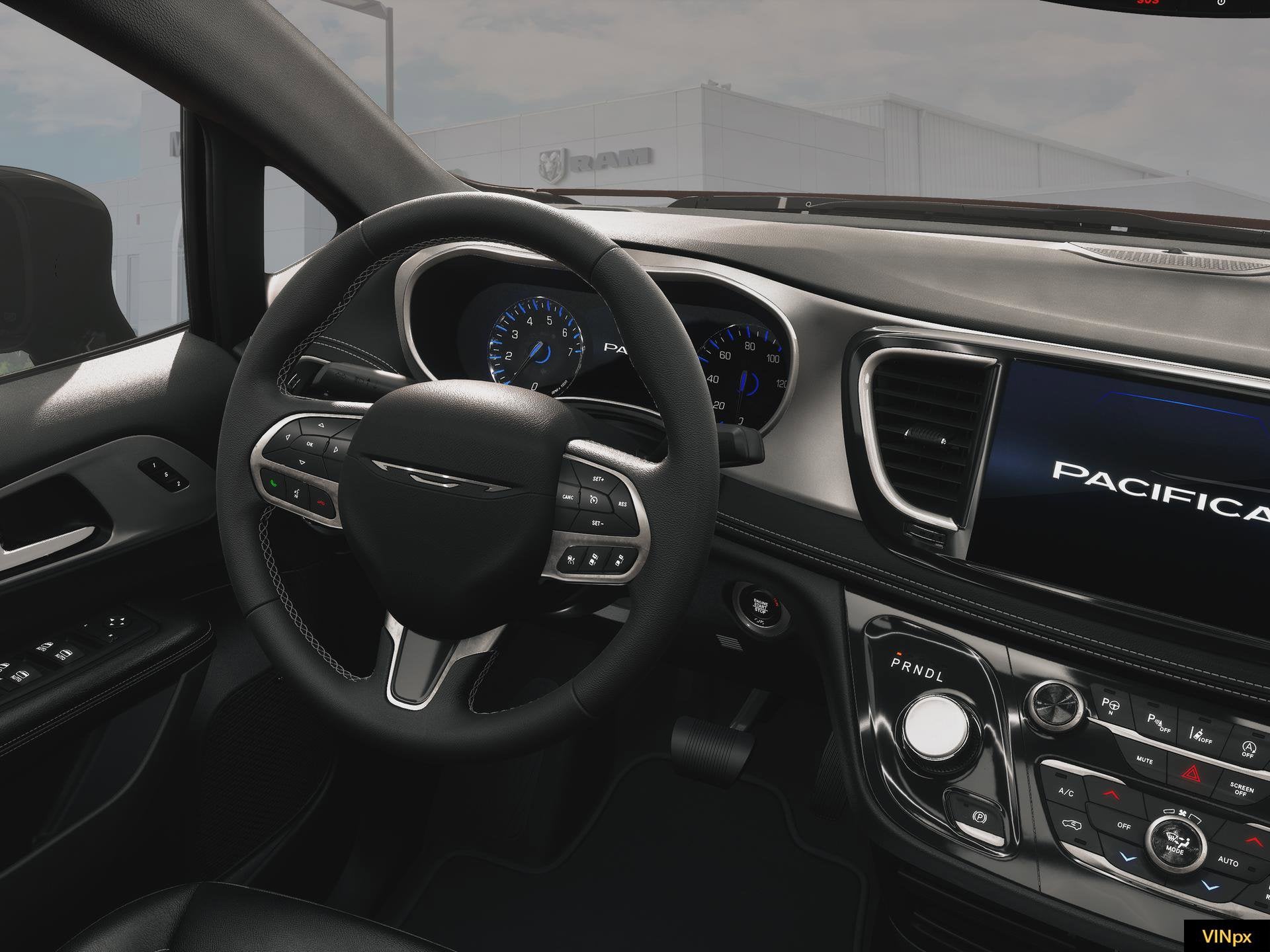 2027 Chrysler Pacifica Select