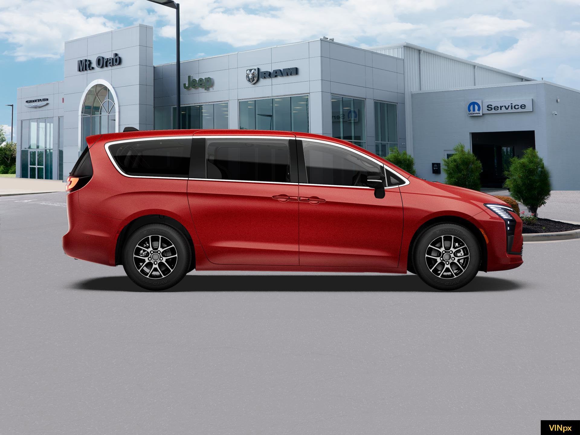 2027 Chrysler Pacifica Select