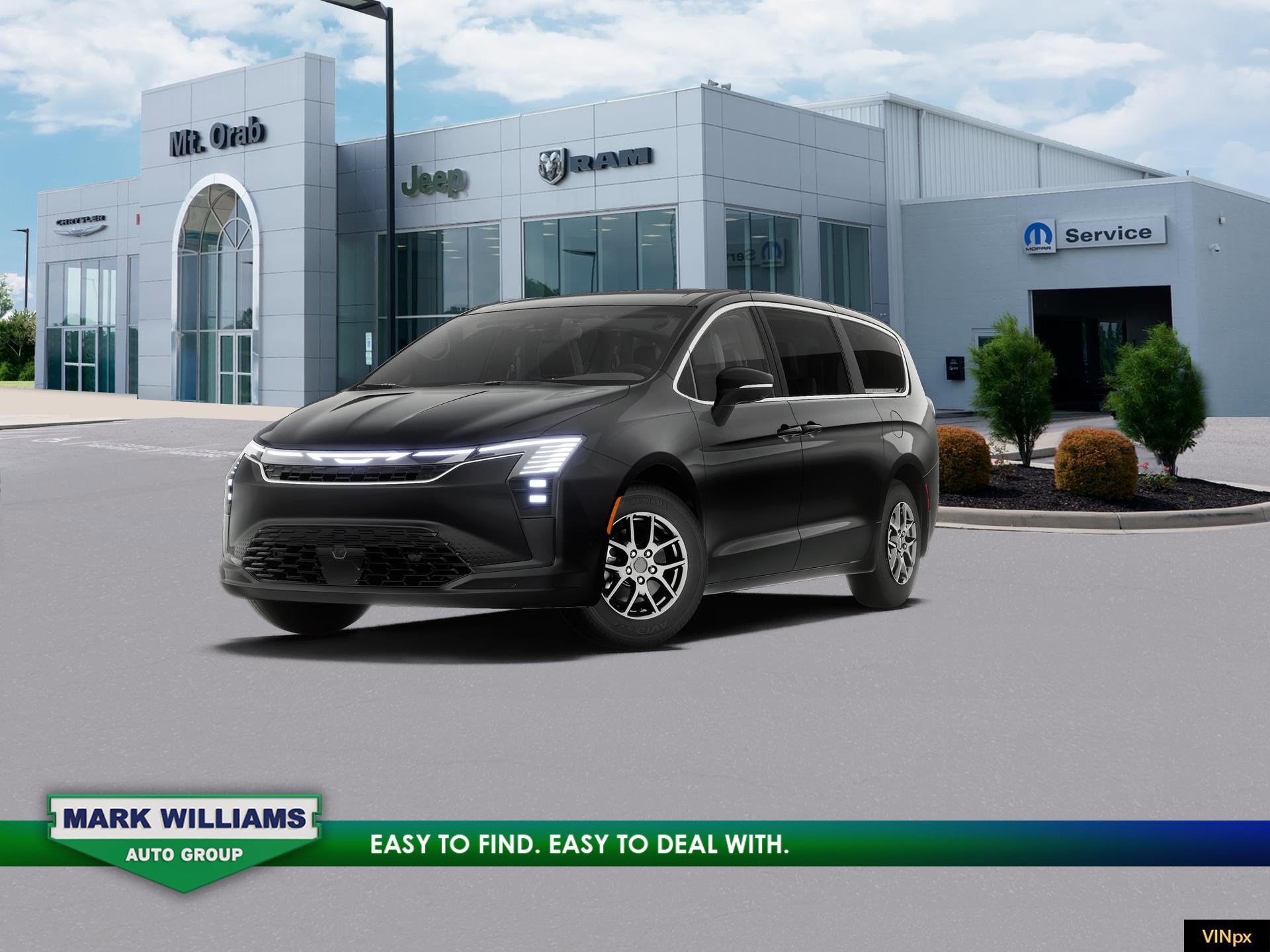 2027 Chrysler Pacifica Select's photo