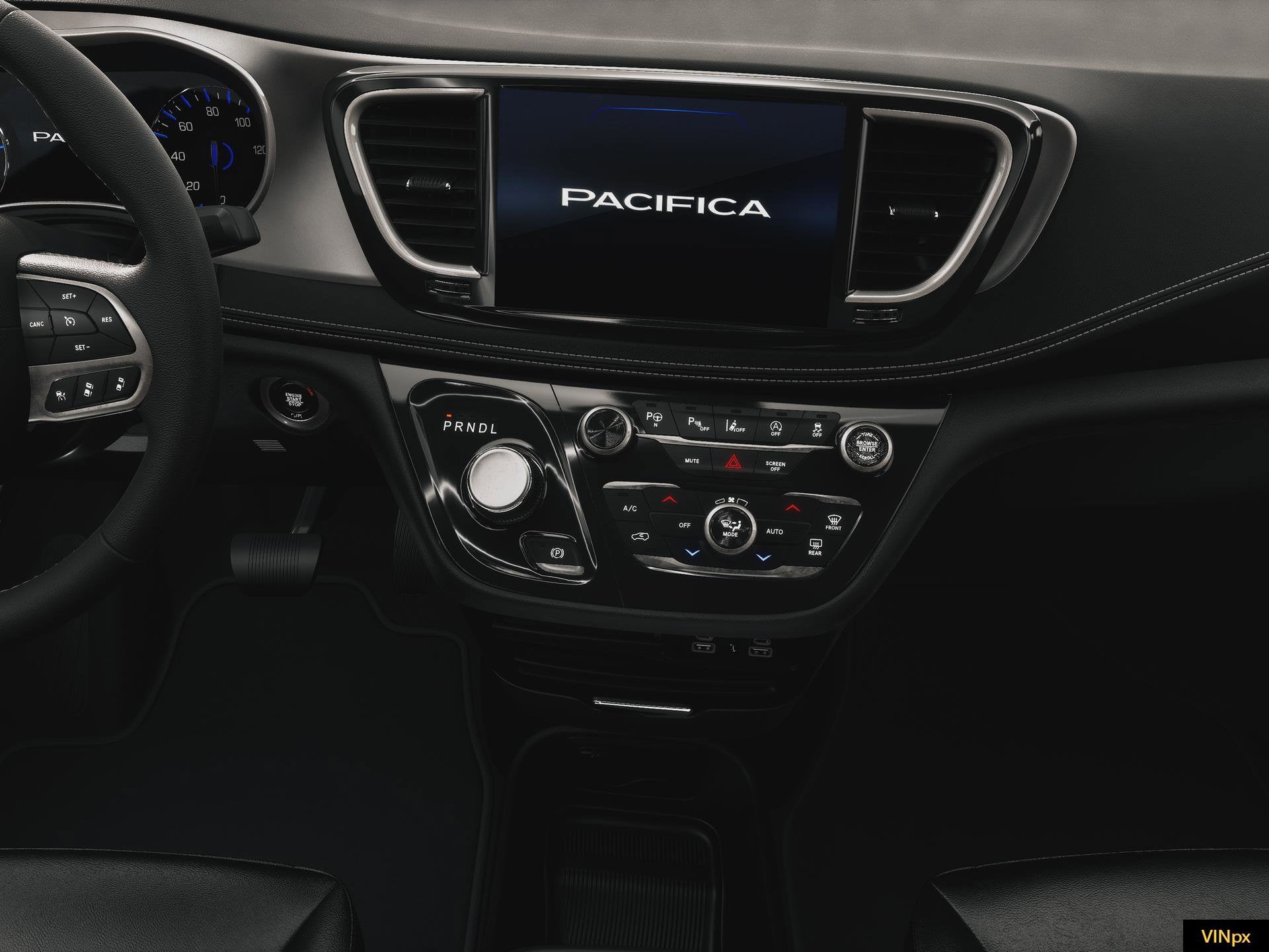 2027 Chrysler Pacifica Select