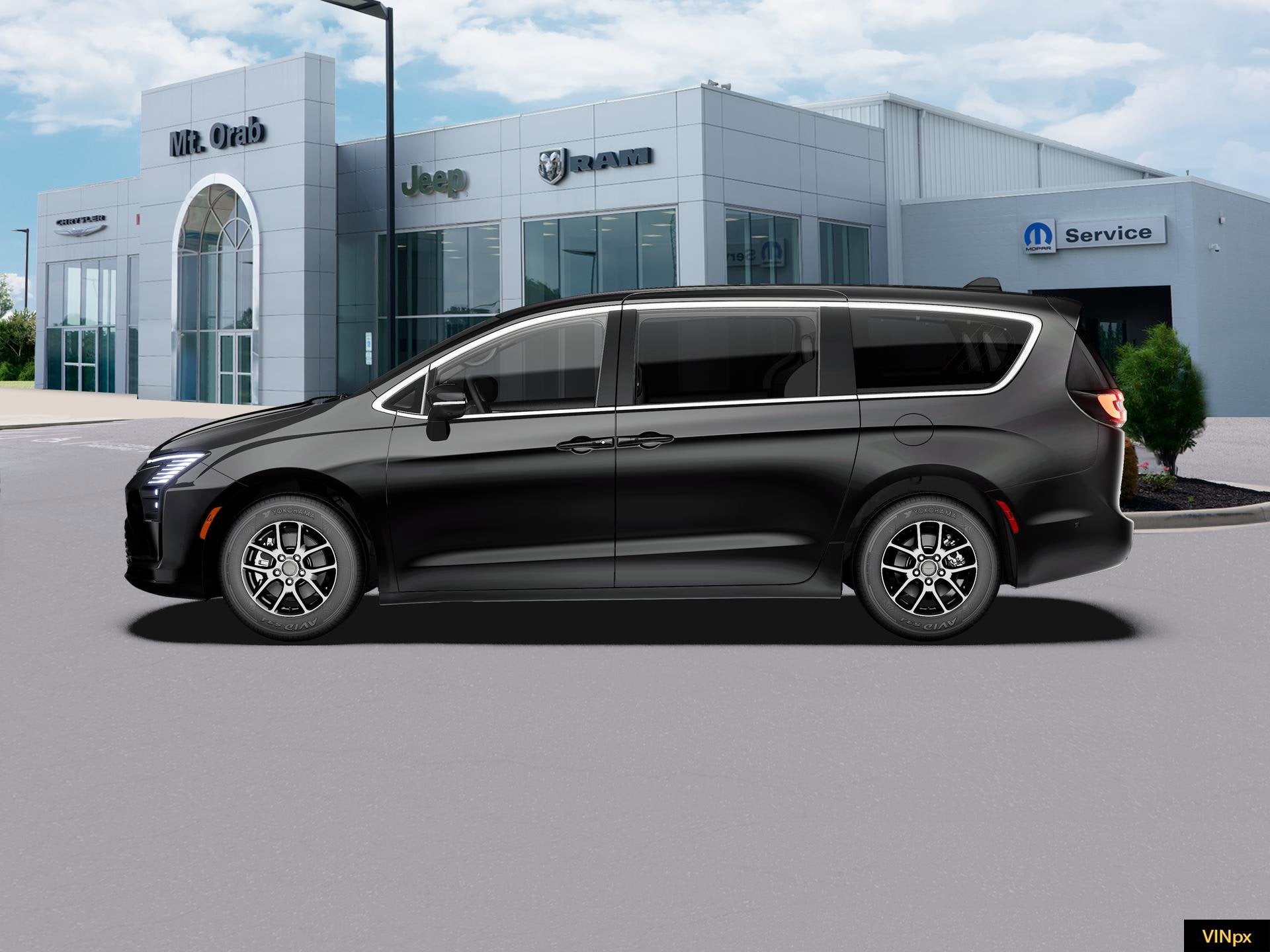 2027 Chrysler Pacifica Select