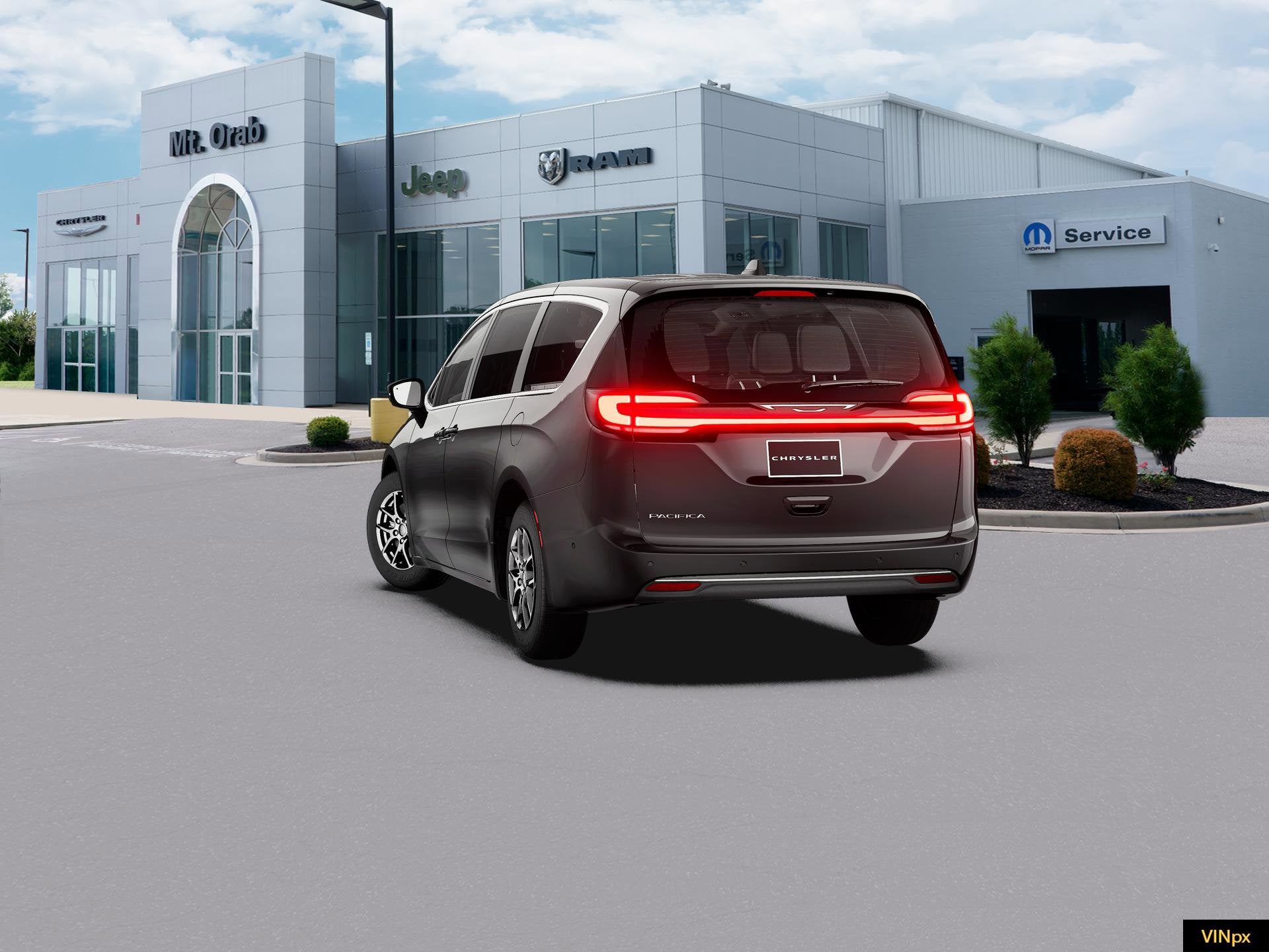 2027 Chrysler Pacifica Select