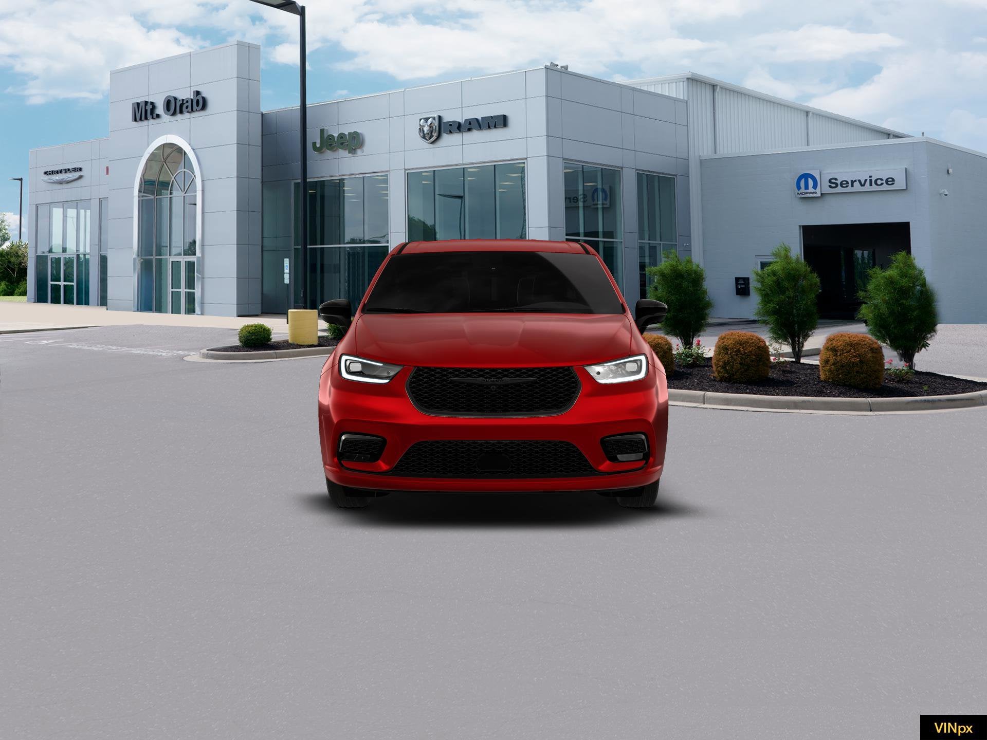 2026 Chrysler Pacifica Select