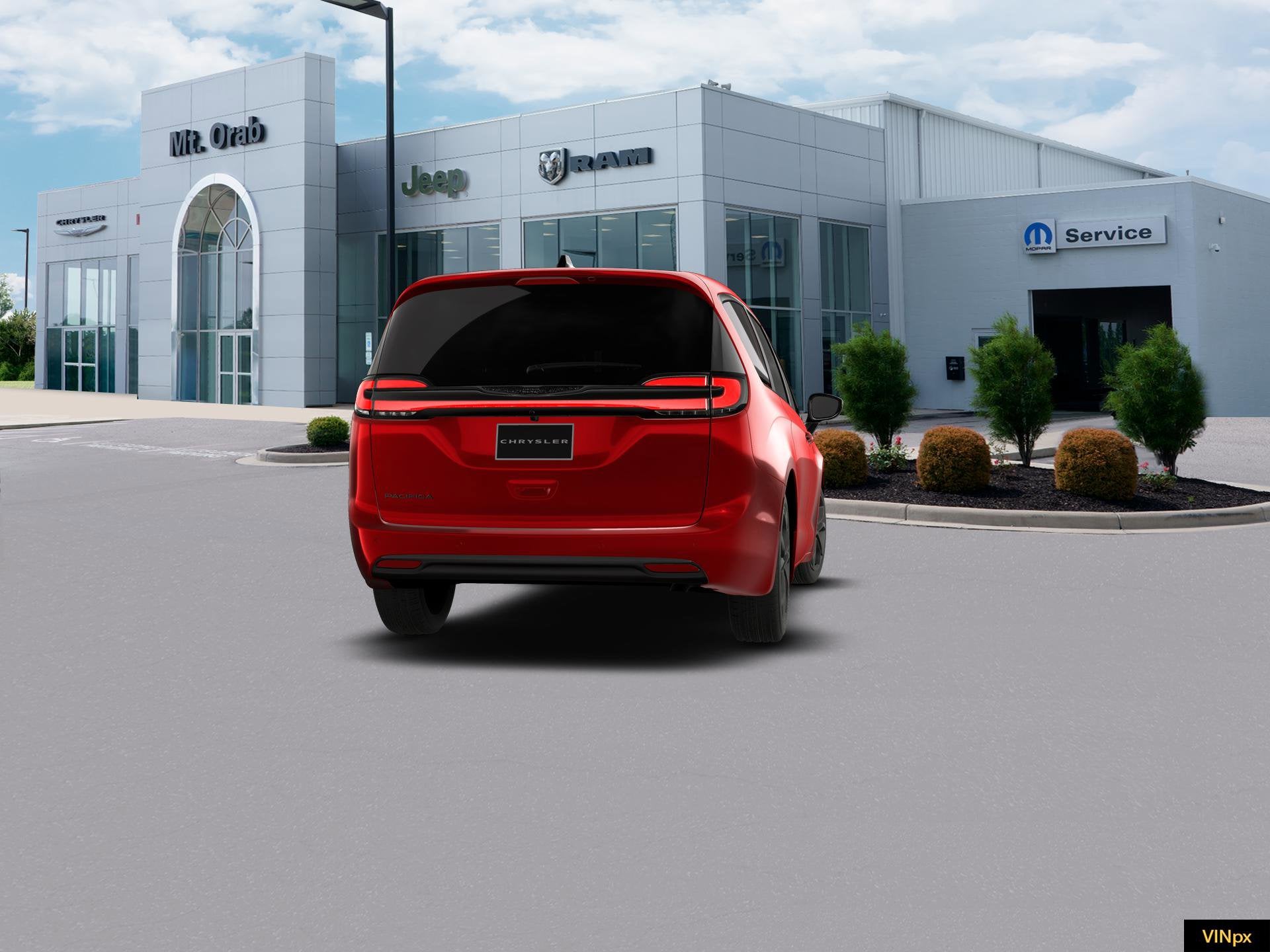 2026 Chrysler Pacifica Select