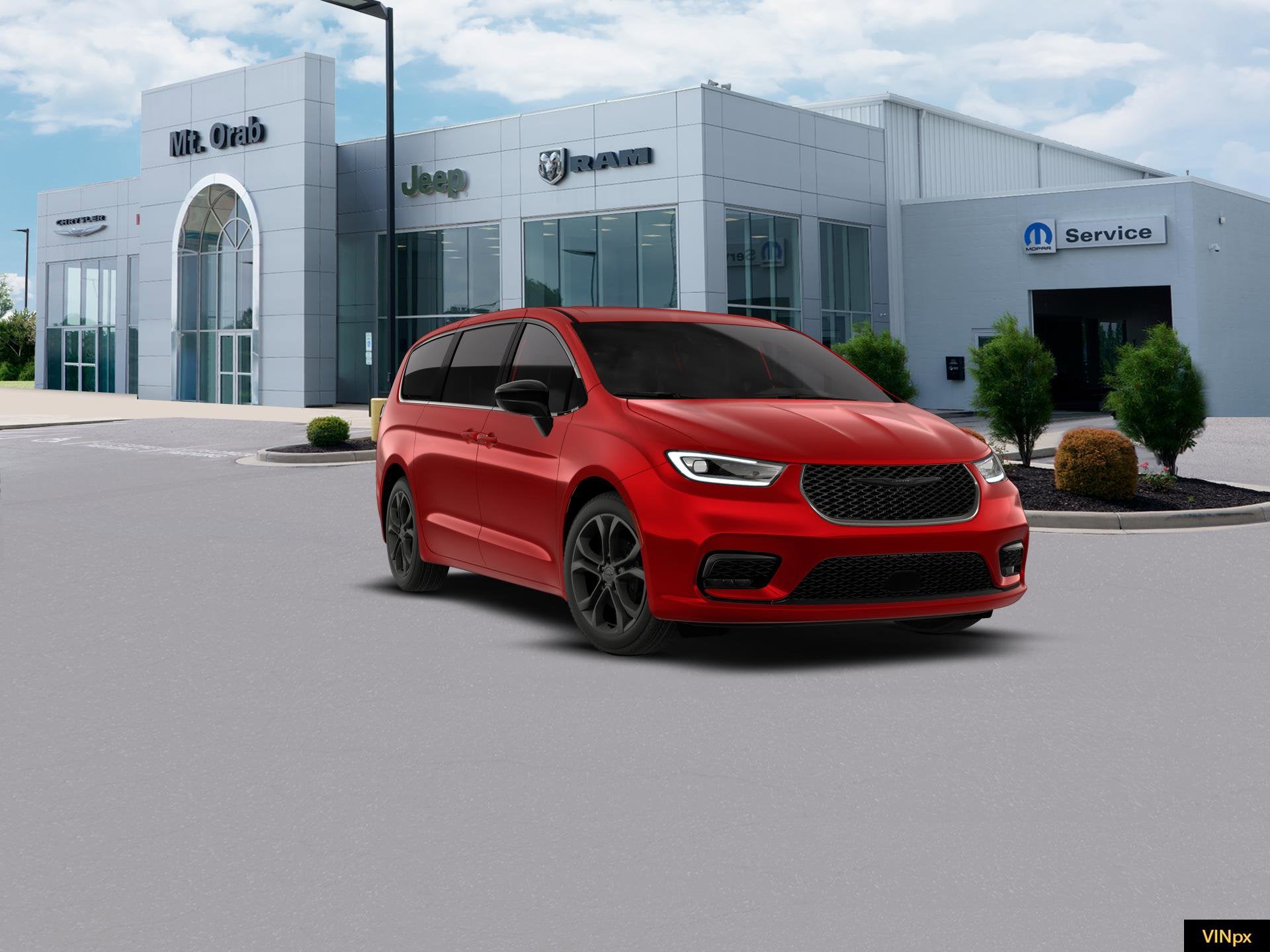 2026 Chrysler Pacifica Select