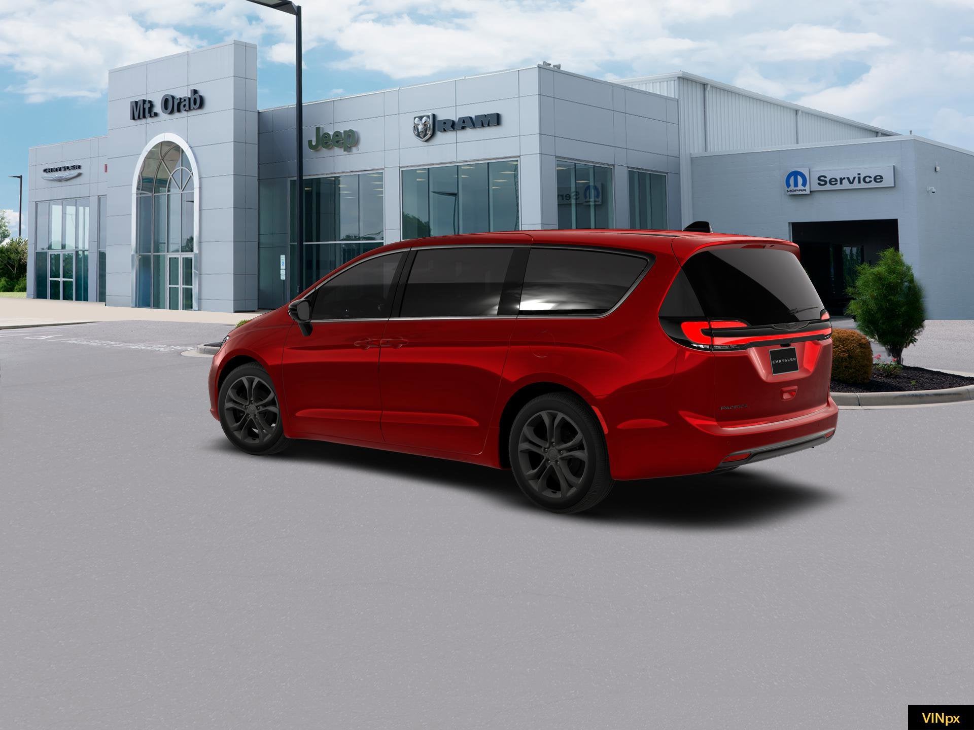 2026 Chrysler Pacifica Select