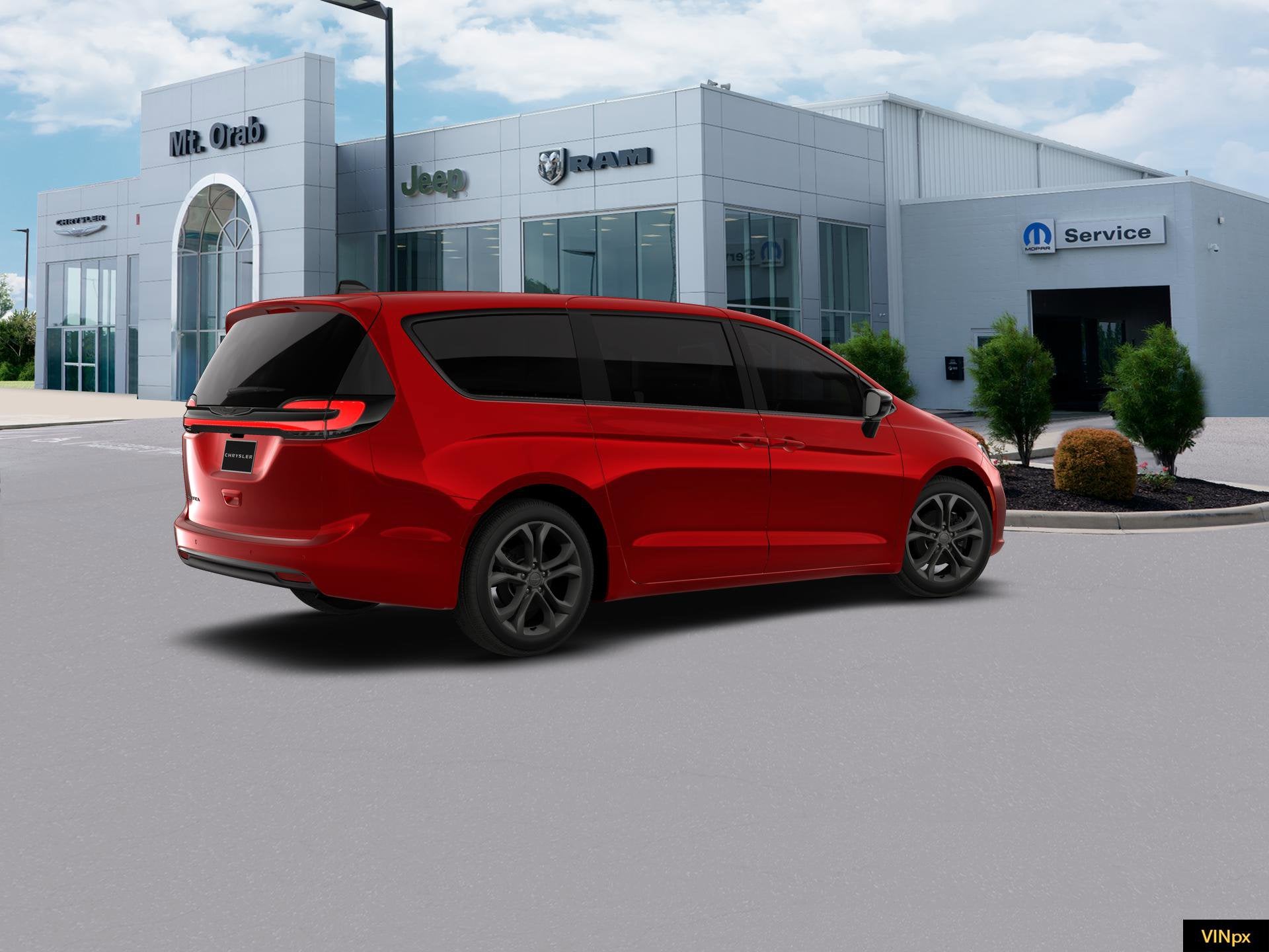 2026 Chrysler Pacifica Select