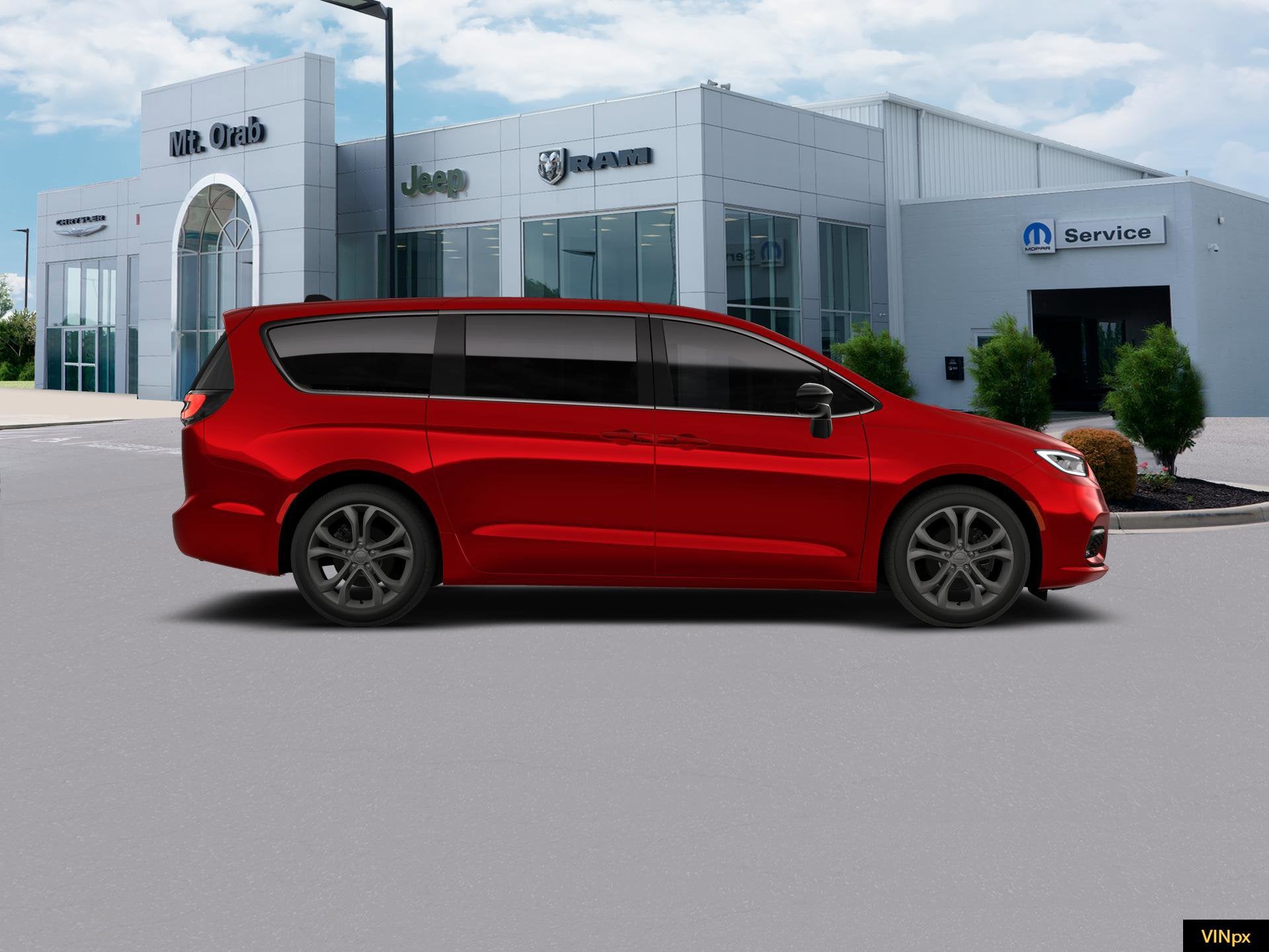 2026 Chrysler Pacifica Select