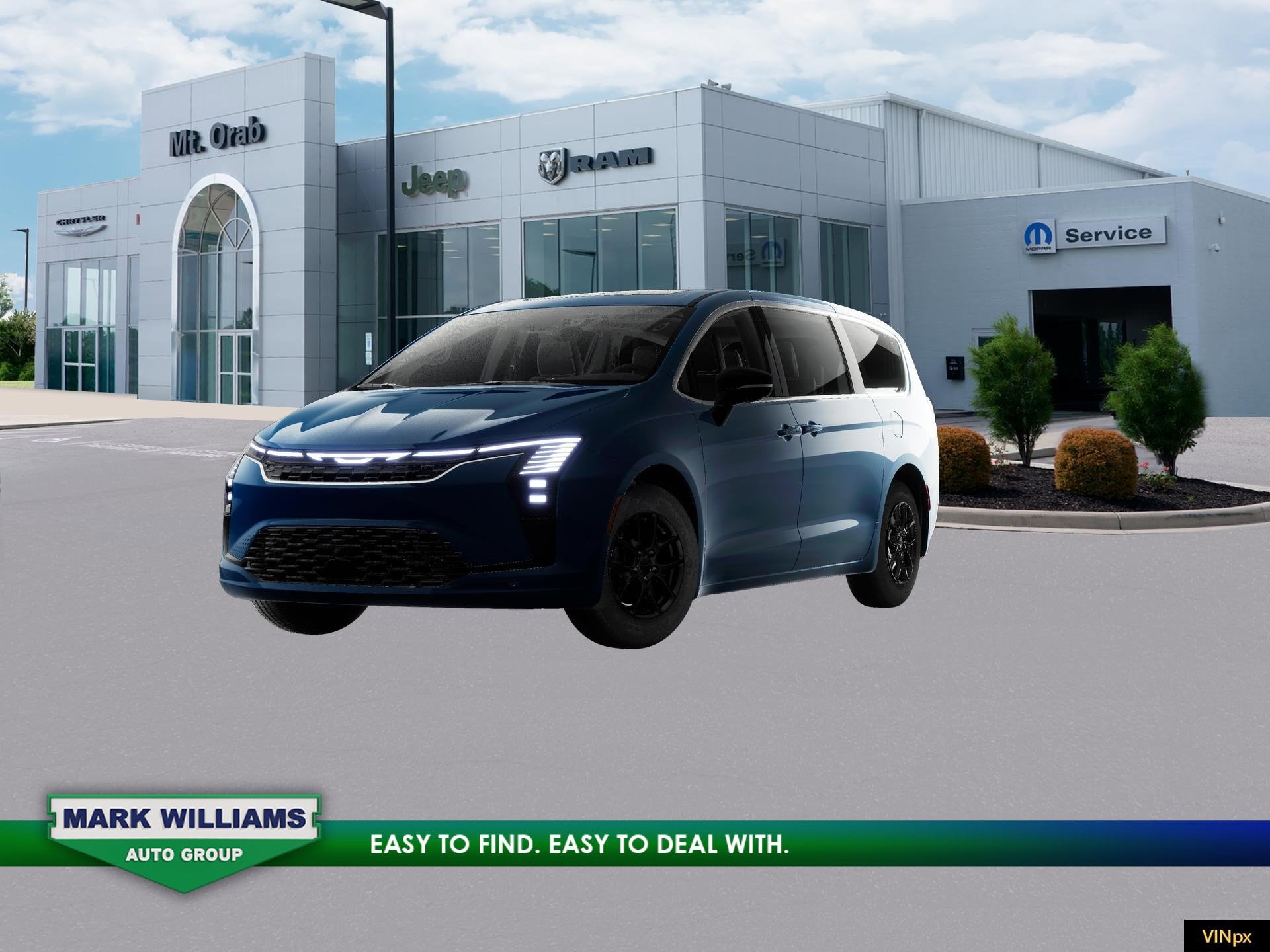2027 Chrysler Pacifica Select