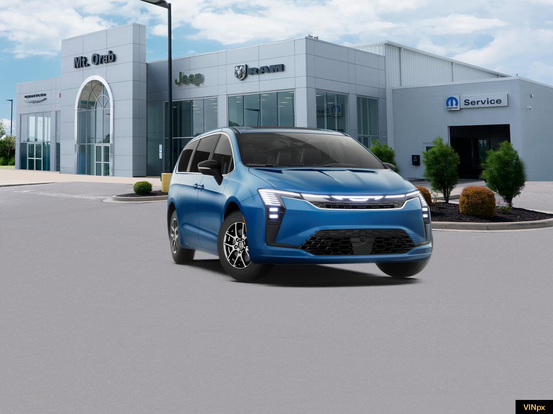 2027 Chrysler Pacifica Select