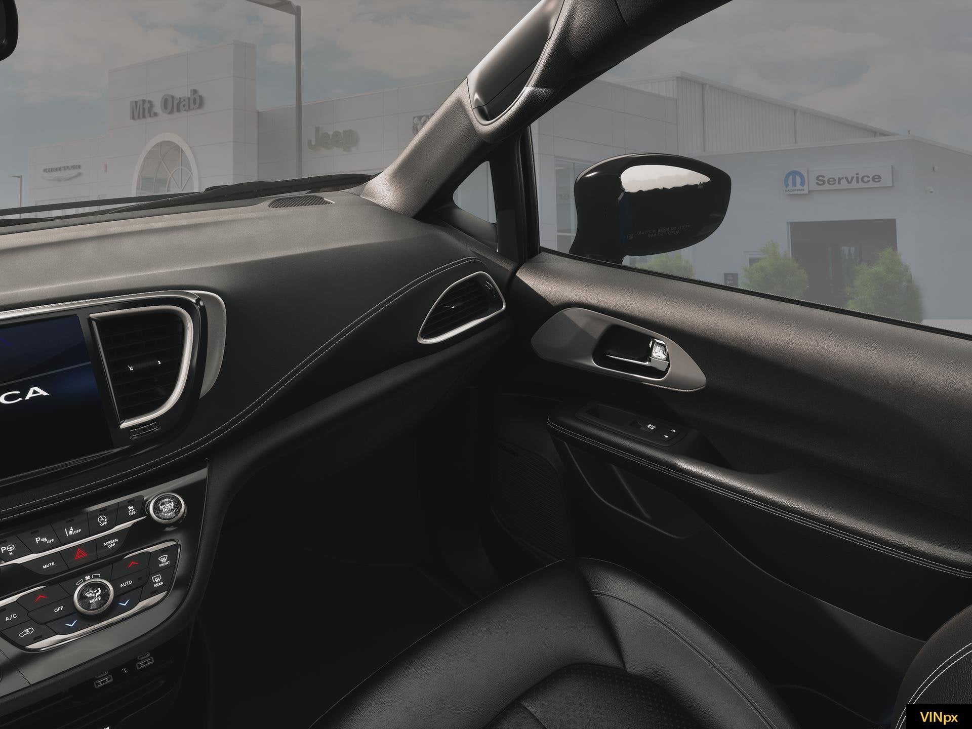 2027 Chrysler Pacifica Select