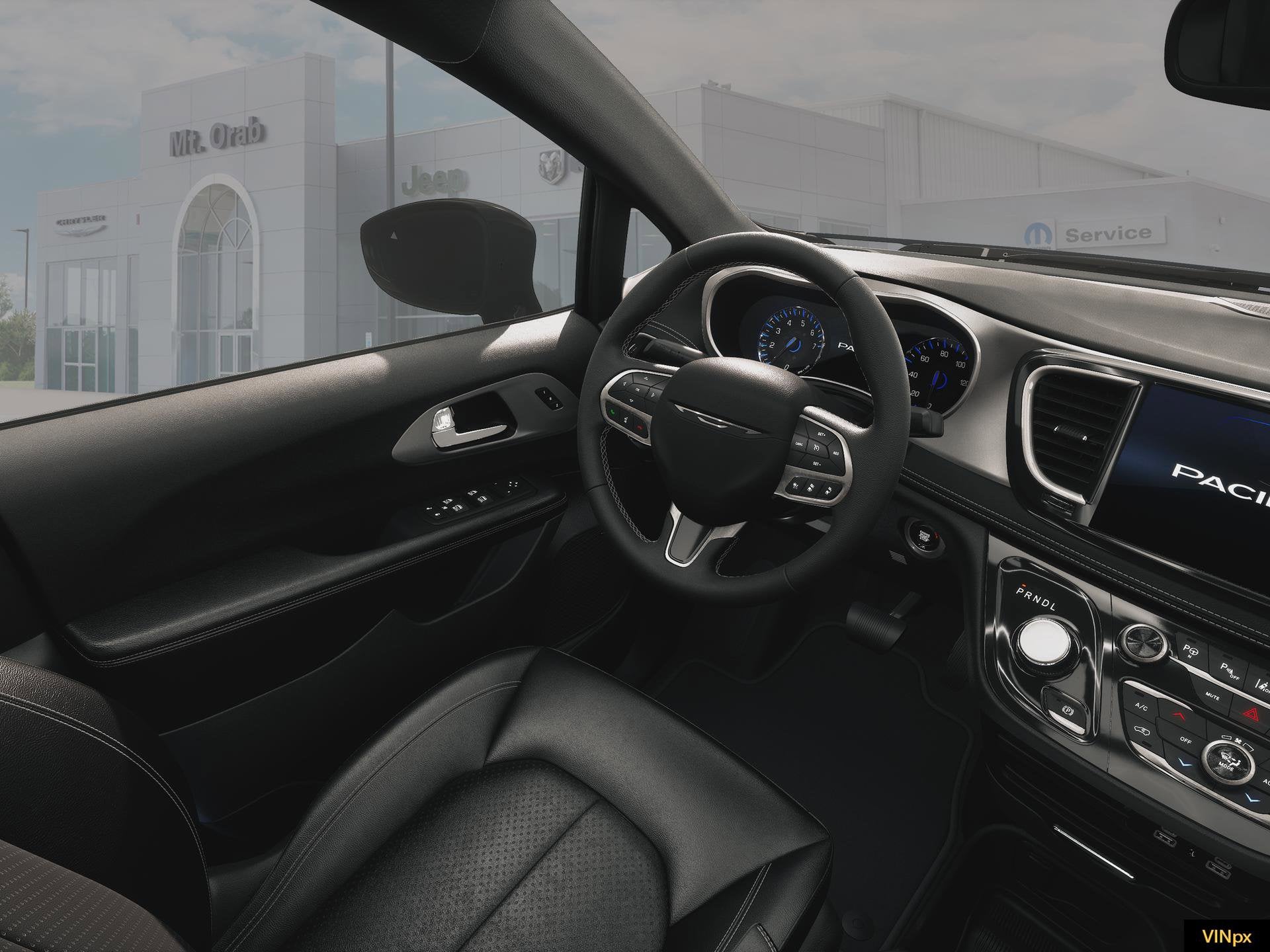 2027 Chrysler Pacifica Select