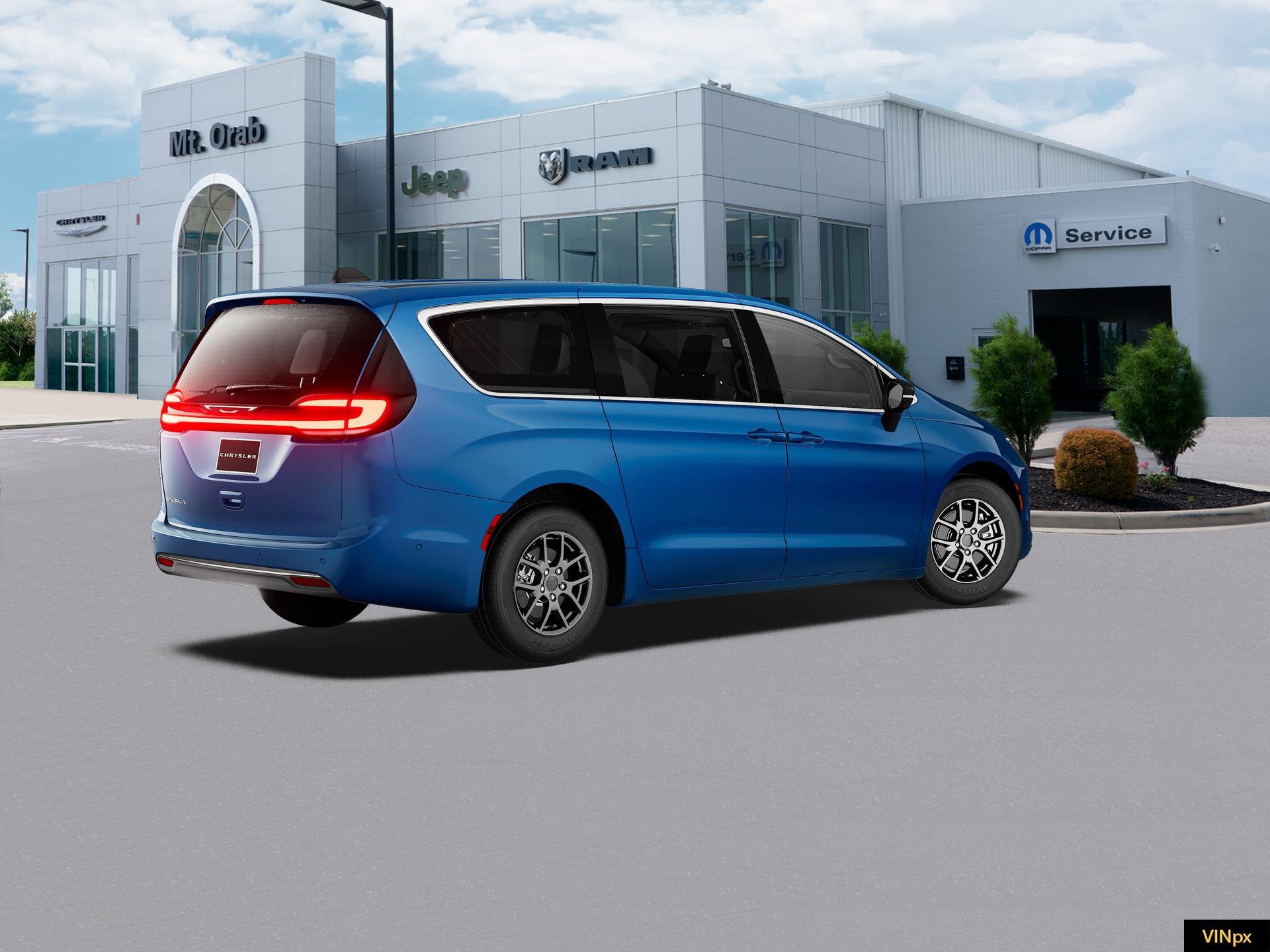 2027 Chrysler Pacifica Select