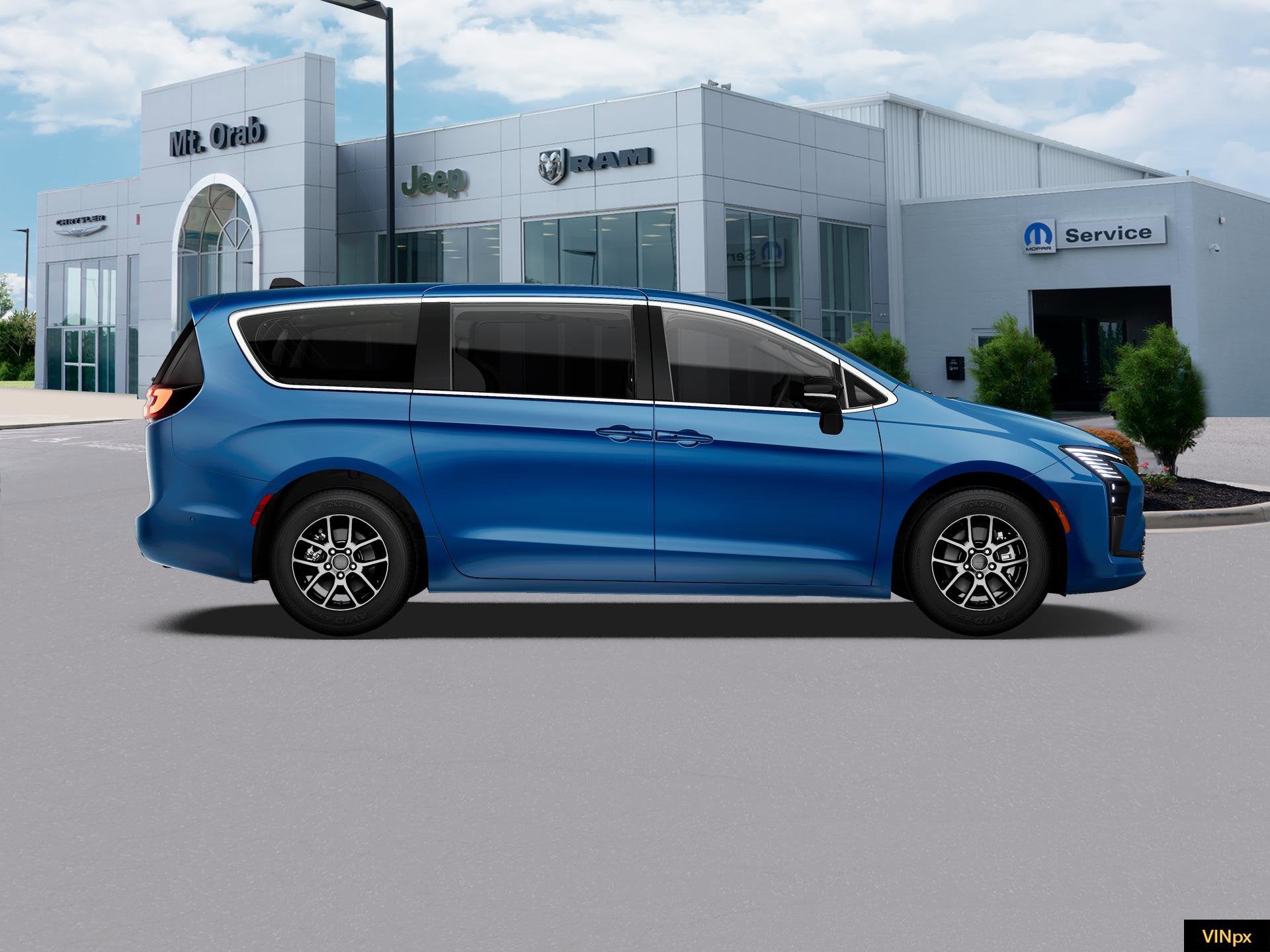 2027 Chrysler Pacifica Select