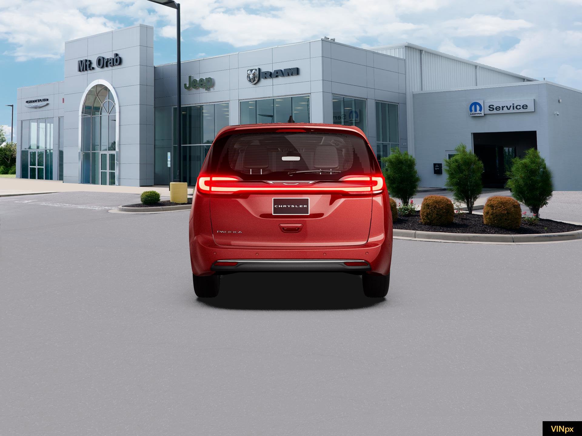 2027 Chrysler Pacifica Select