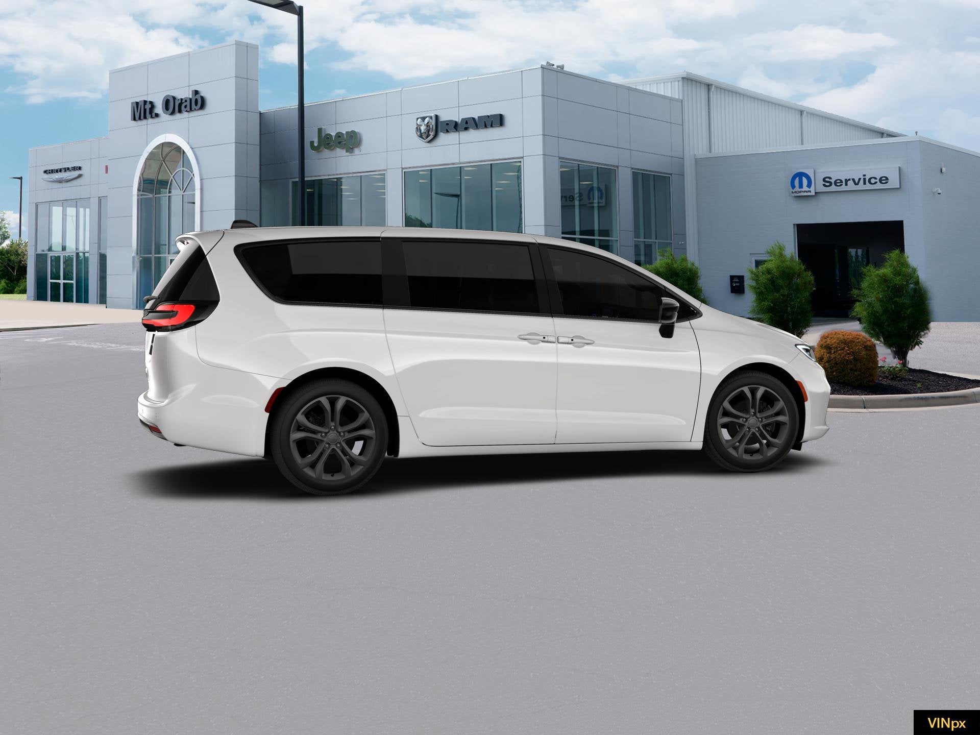 2026 Chrysler Pacifica Select