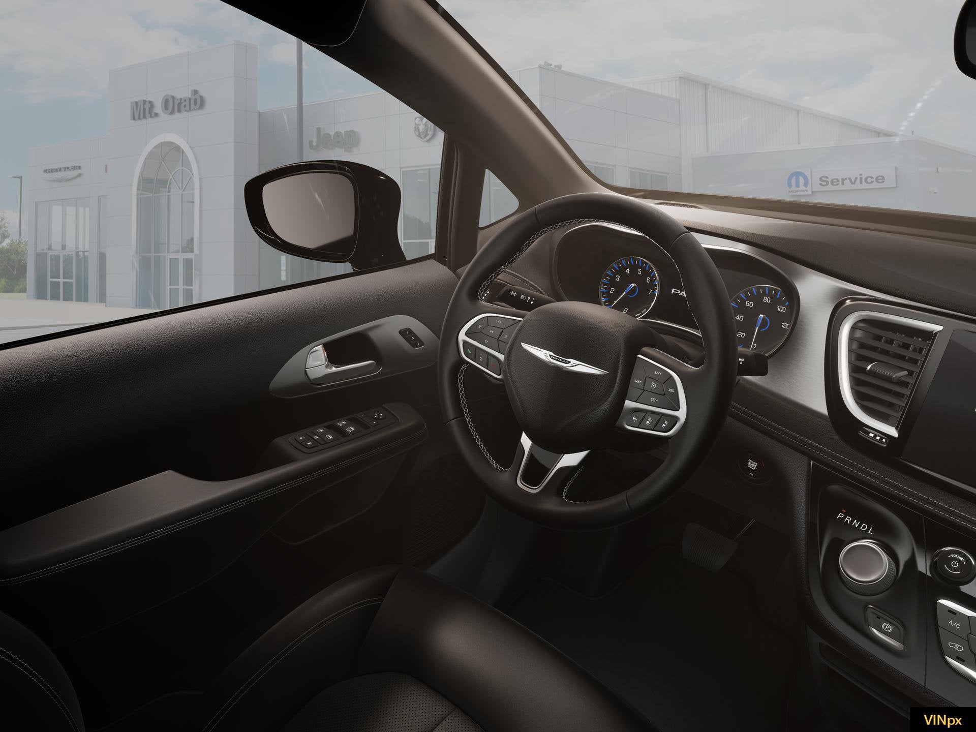 2026 Chrysler Pacifica Select