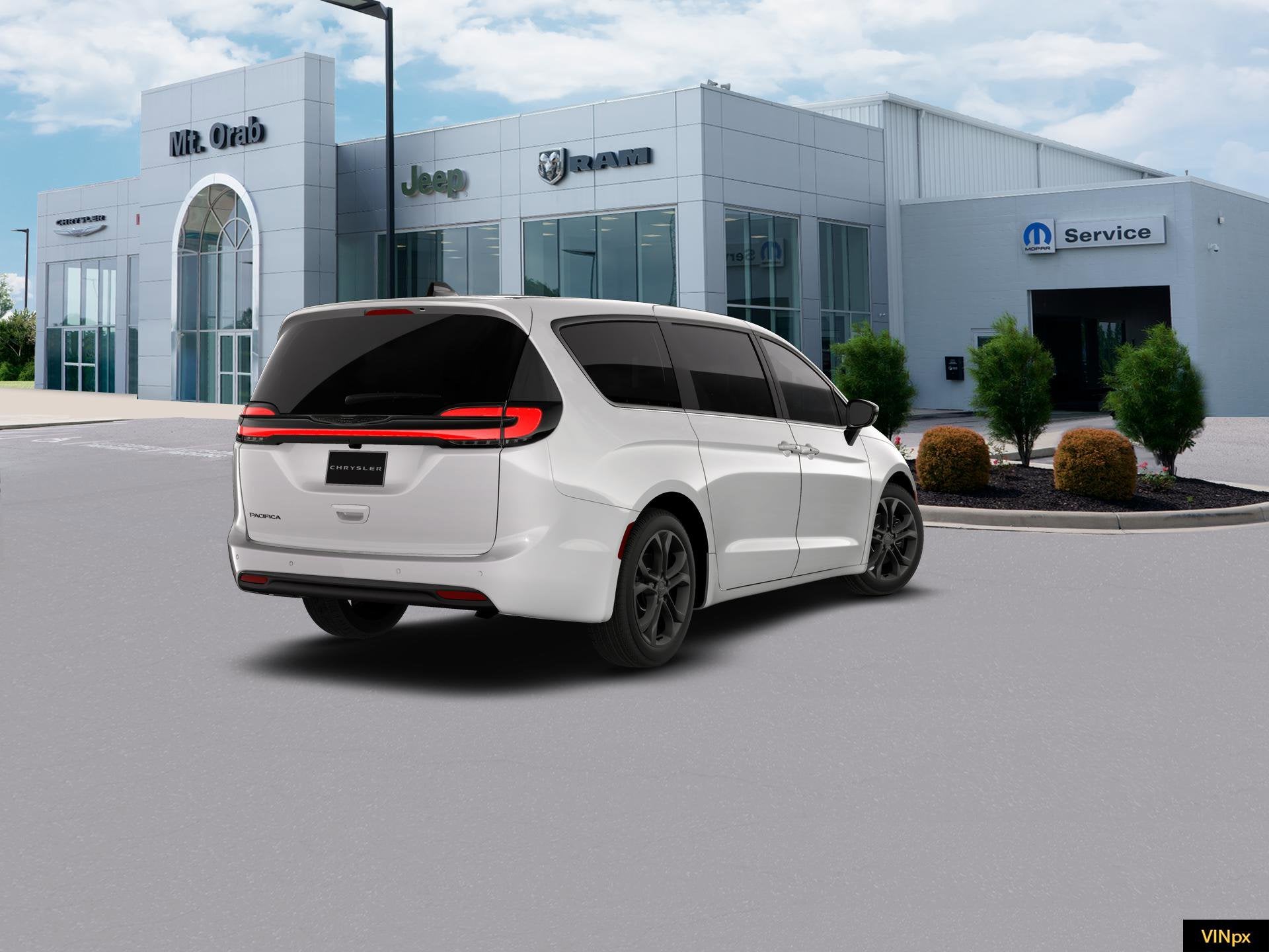 2026 Chrysler Pacifica Select