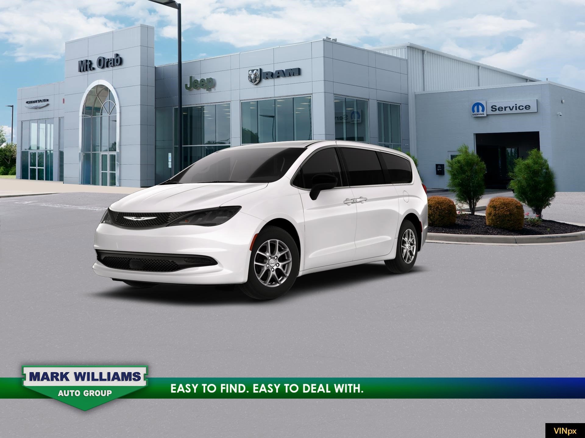 2026 Chrysler Voyager LX