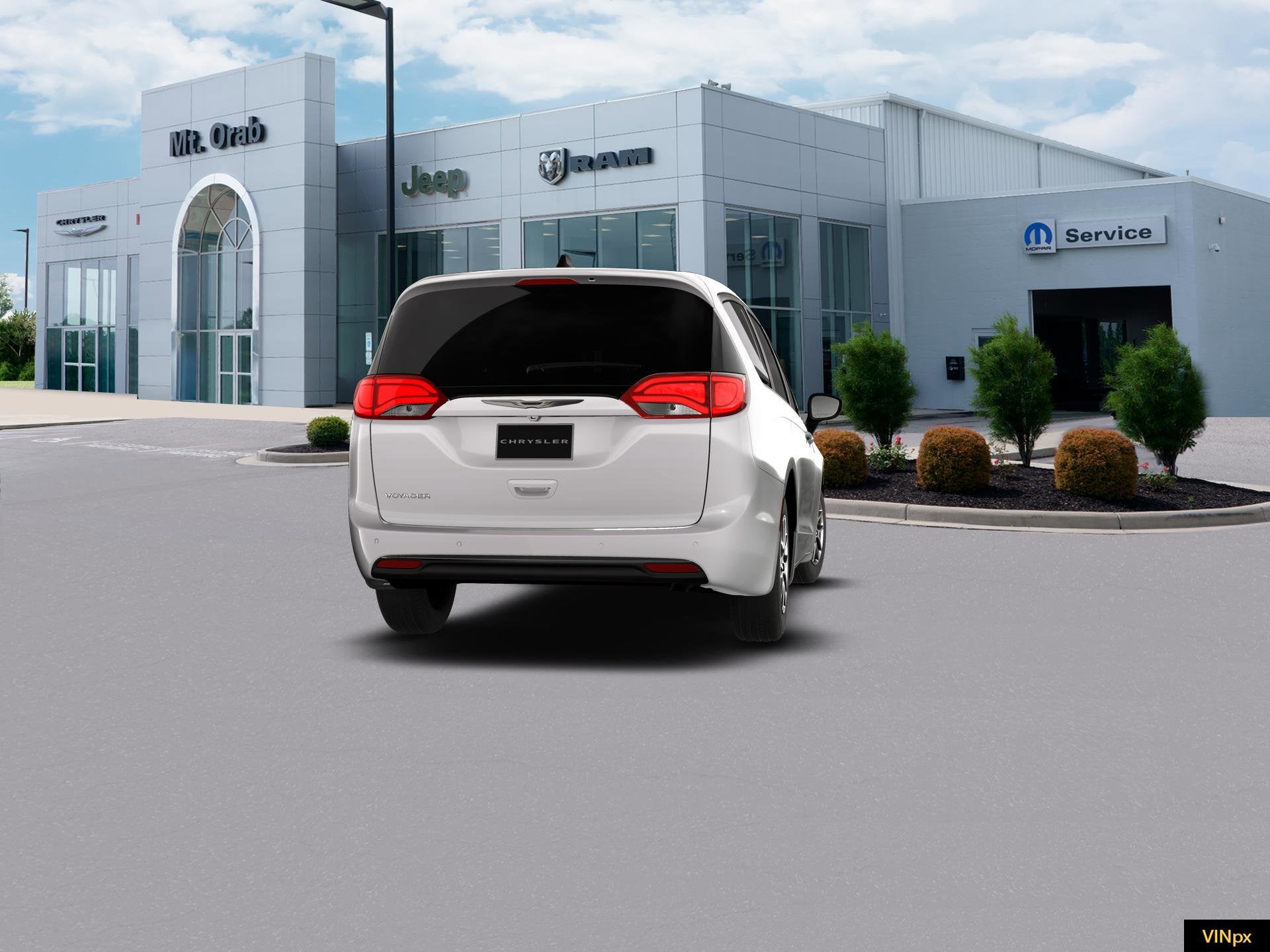 2026 Chrysler Voyager LX