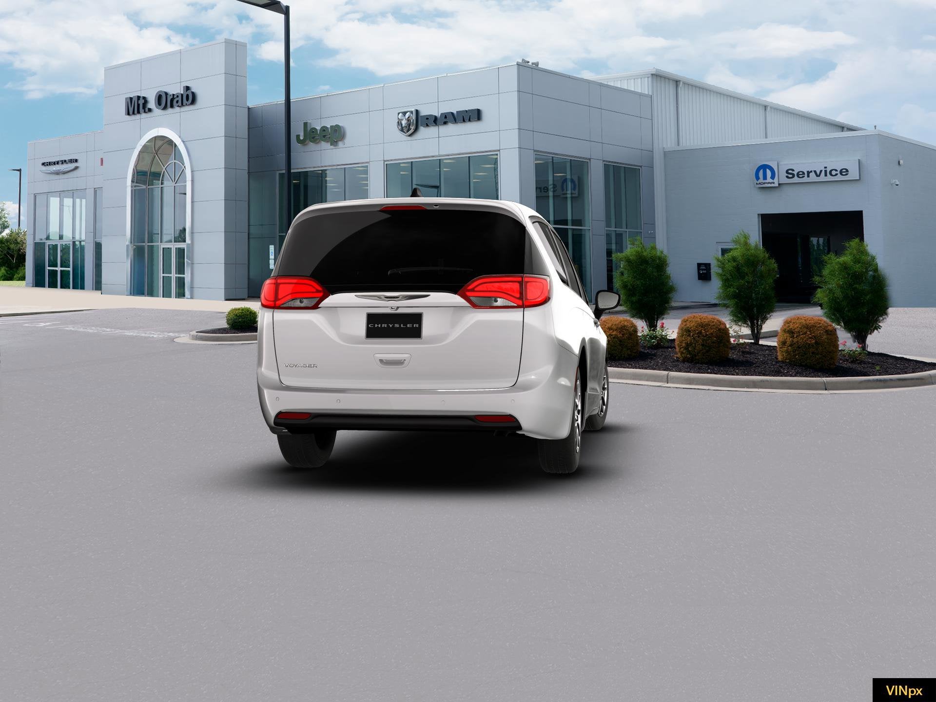 2026 Chrysler Voyager LX