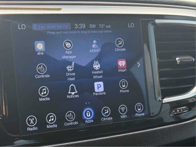 2017 Chrysler Pacifica Touring-L Plus