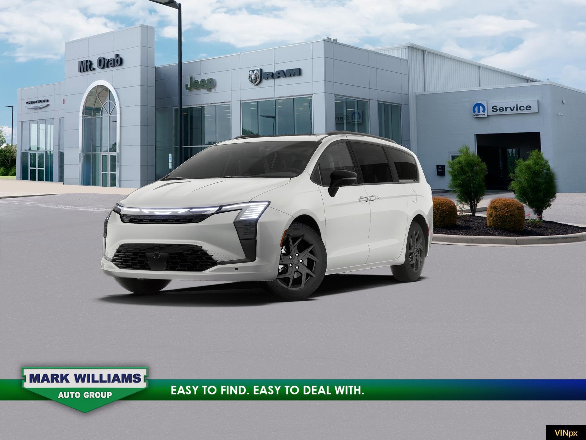 2027 Chrysler Pacifica Limited