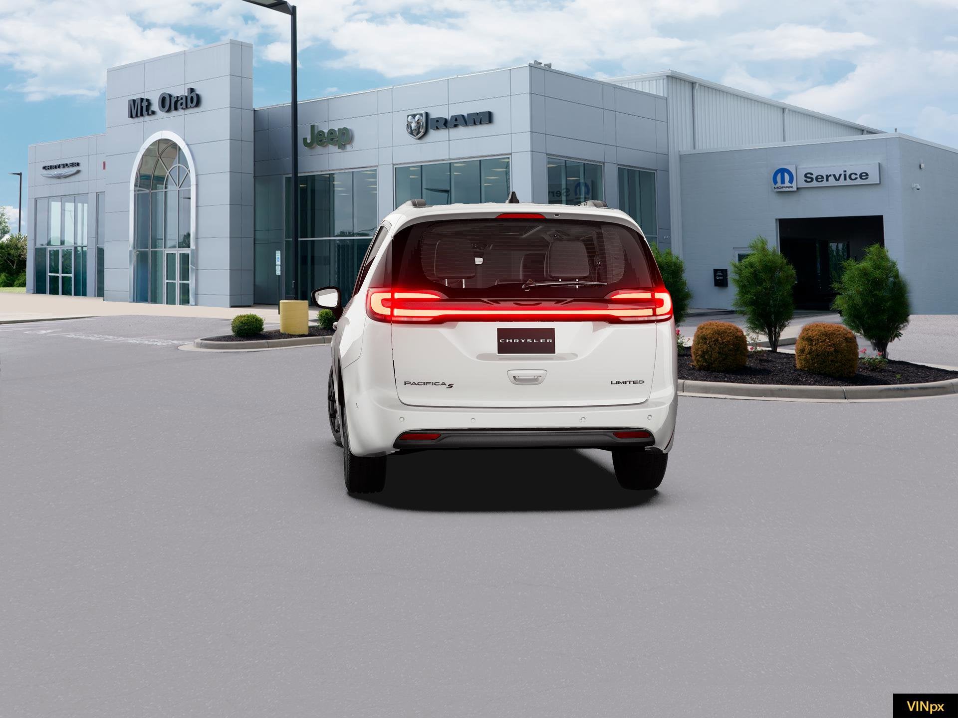 2027 Chrysler Pacifica Limited